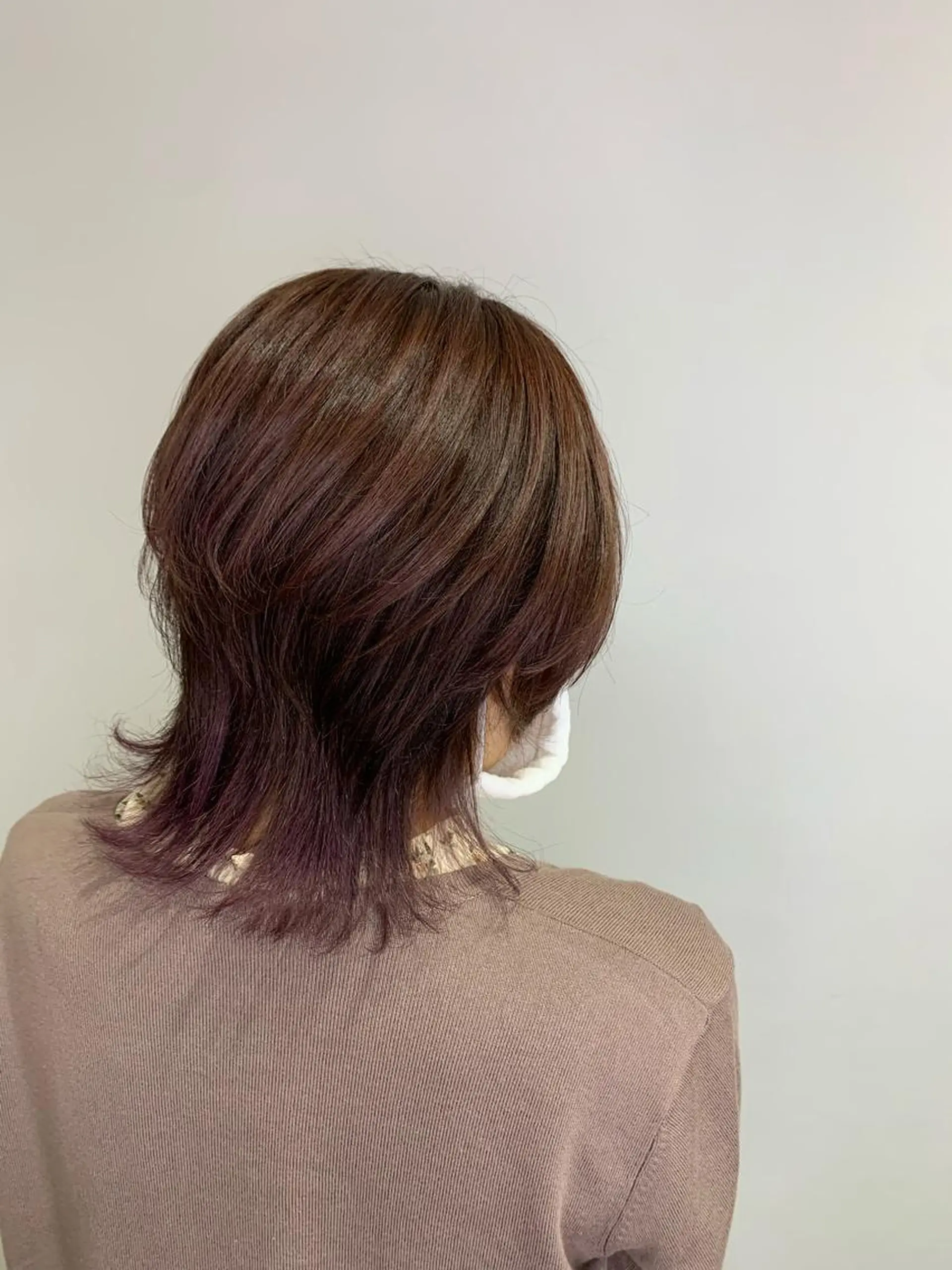 ショート カラー ヘアアレンジ ヘアカラー トリートメント 近藤千翔🩵 髪質改善Periodのエステ・リラクイメージ