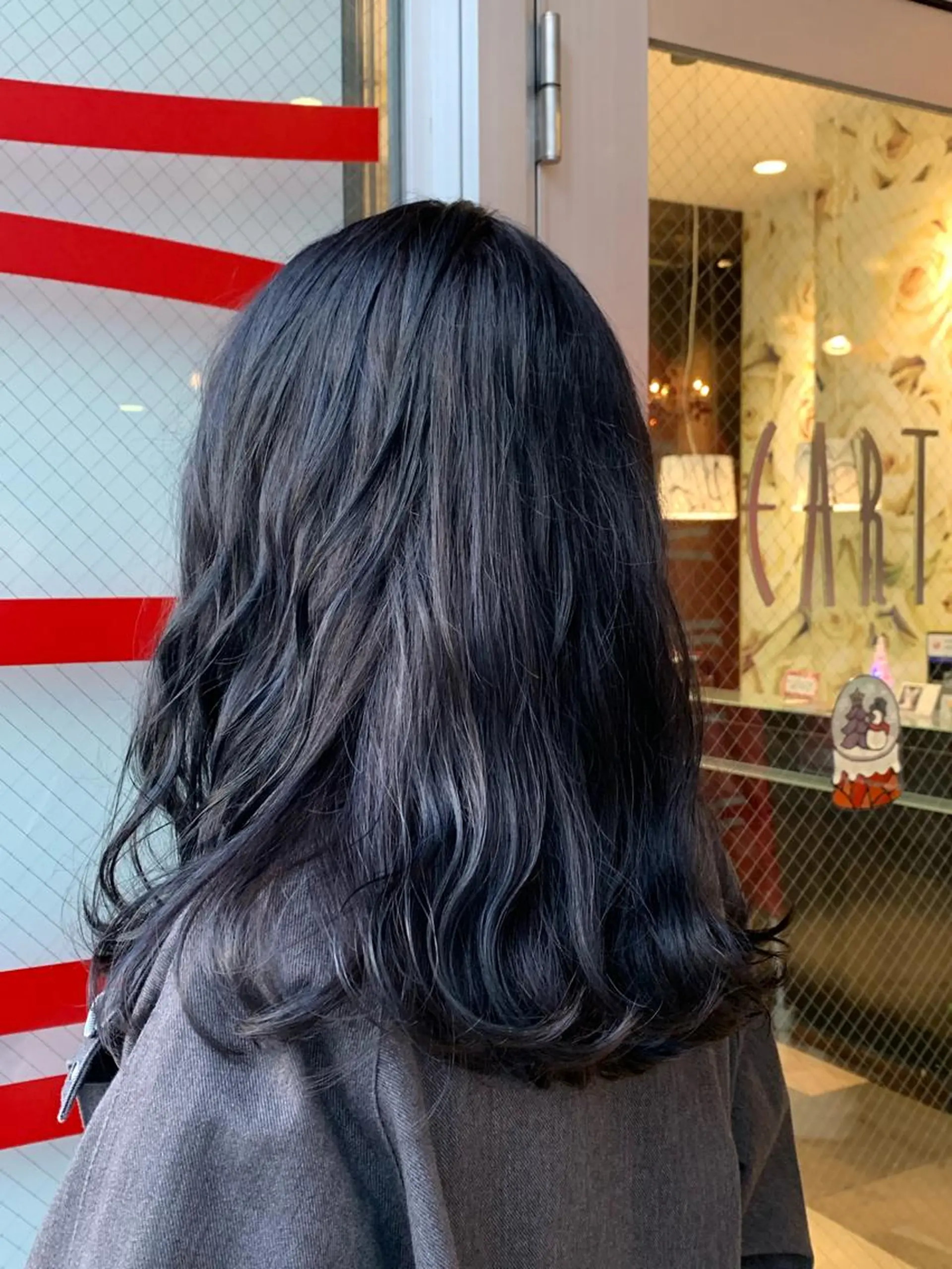 カラー メンズカット/波打ち /ツイスパ/平川智里のヘアスタイル