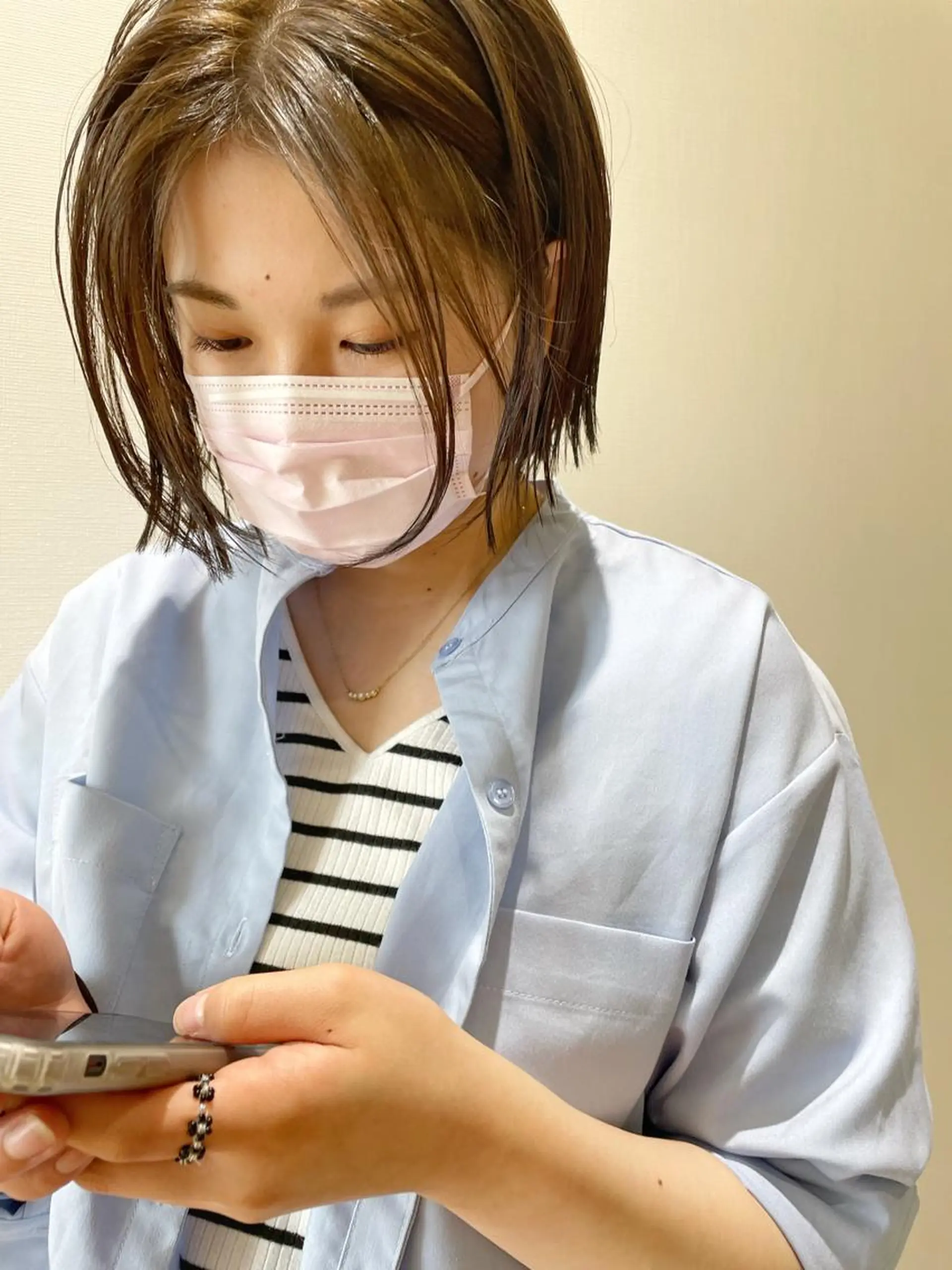 ショート カラー 美容室Violet所属・伊藤 ひかりのヘアスタイル