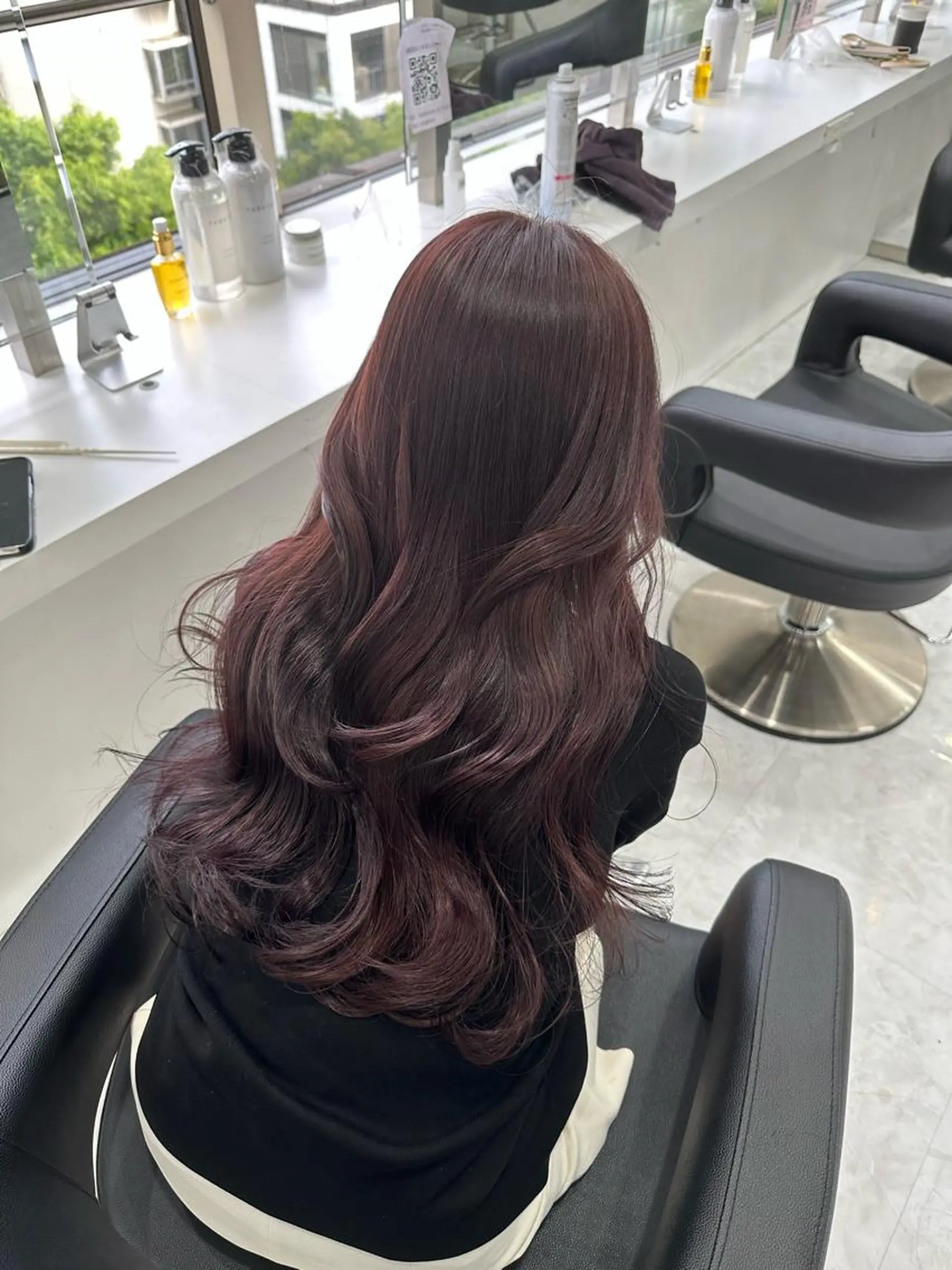 ロング カラー ブリーチなし透明感 💗RYOTAのヘアスタイル