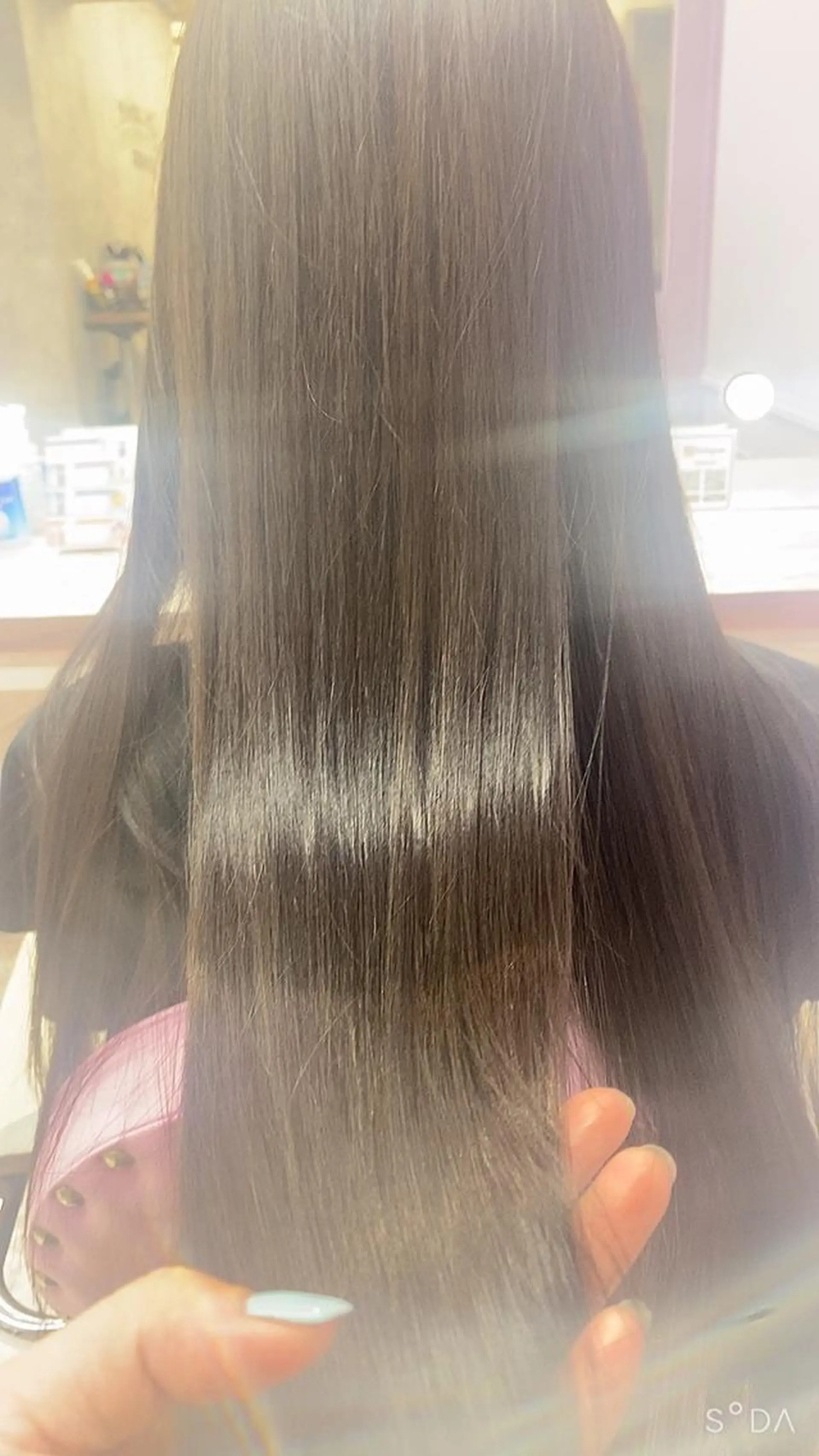 ロング Cielro【 シェイロ 】所属・Cielro/ダブル カラー/西田咲希のヘアスタイル