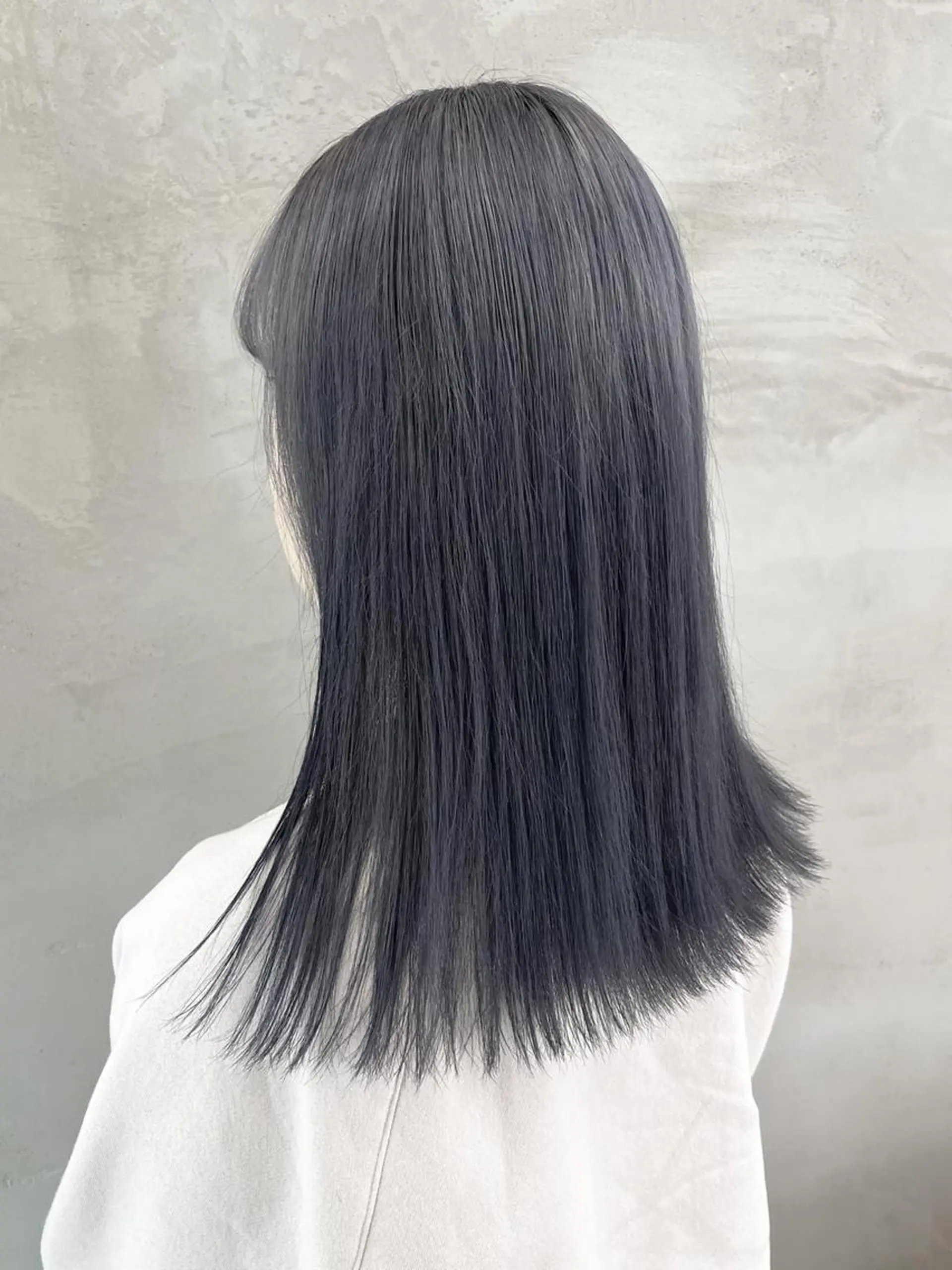 ミディアム カラー カット ヘアカラー トリートメント 🫧透明感カラー🫧 OIKAWAのヘアスタイル