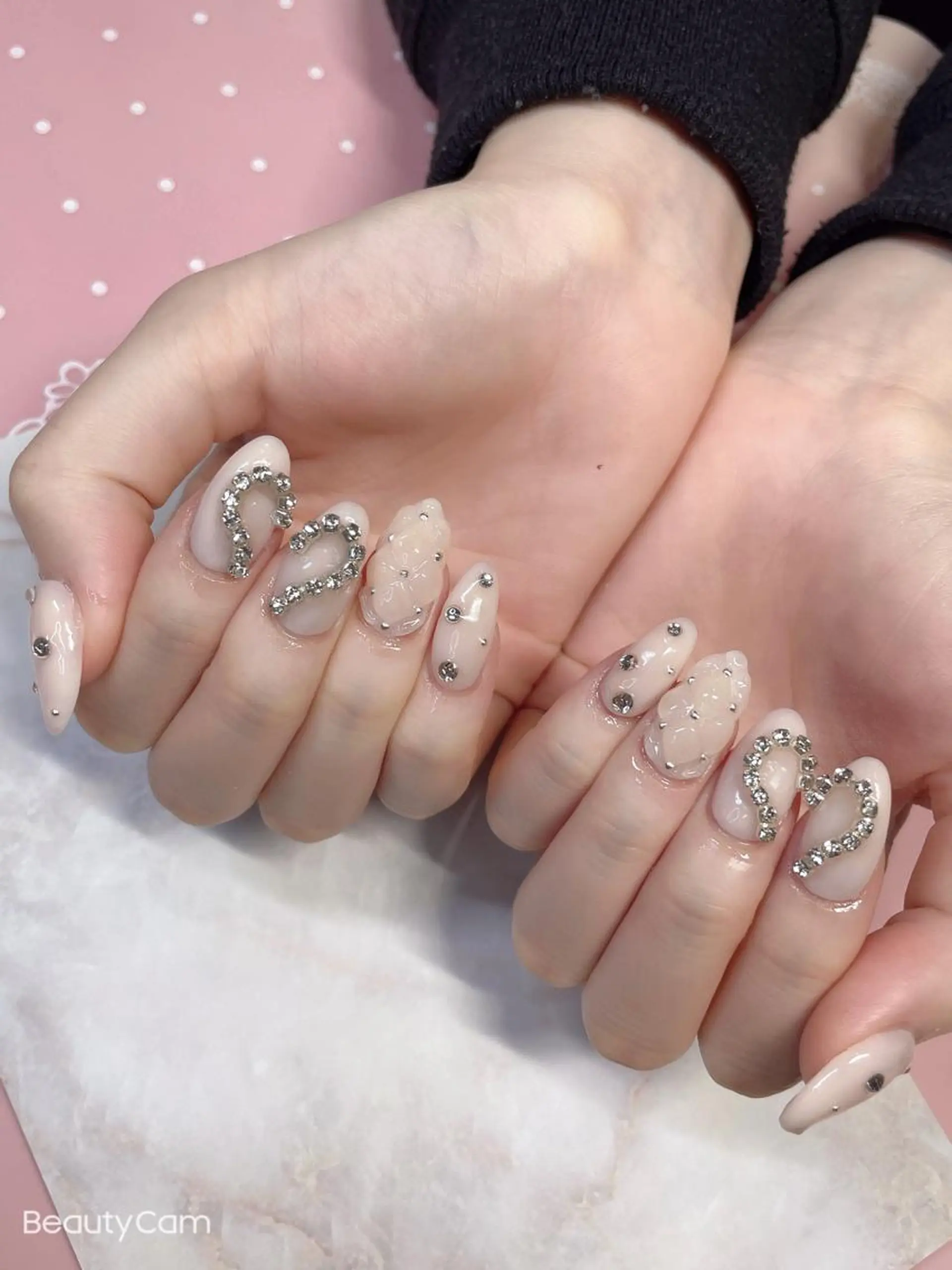 ショート ネイル ハンドネイル 《LB》ラブリエ Nail&eyeのマツエク・マツパデザイン