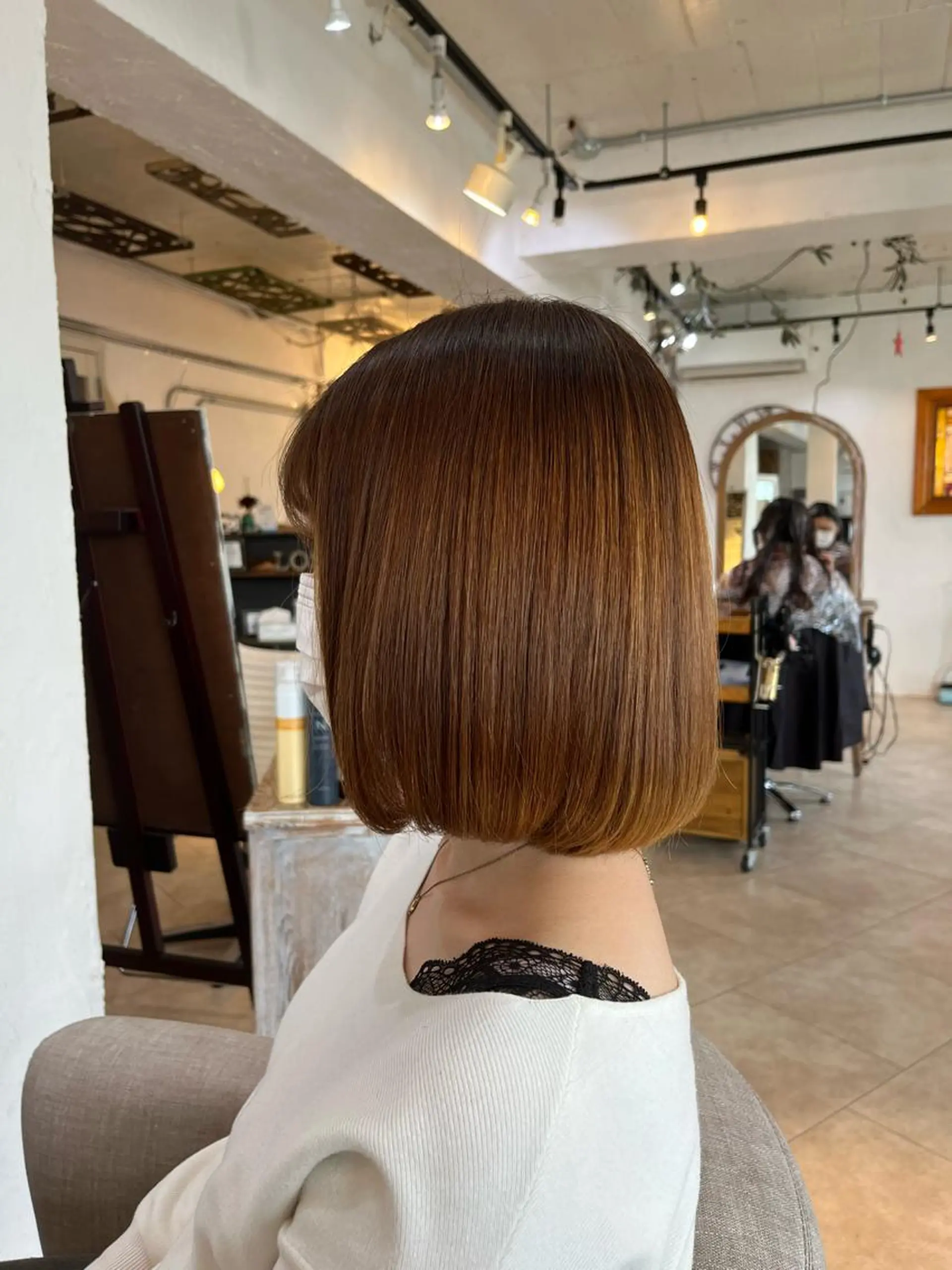 ミディアム 本場の韓国ヘア 🇰🇷チ・ヨンジュのヘアスタイル