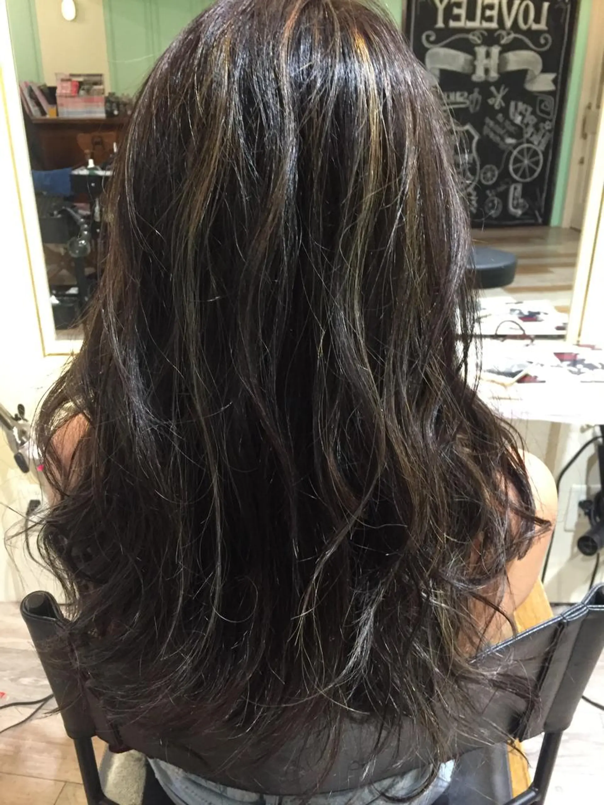 ロング カラー scene.所属・TOPstylist ✂️フセケイタ✂️のヘアスタイル