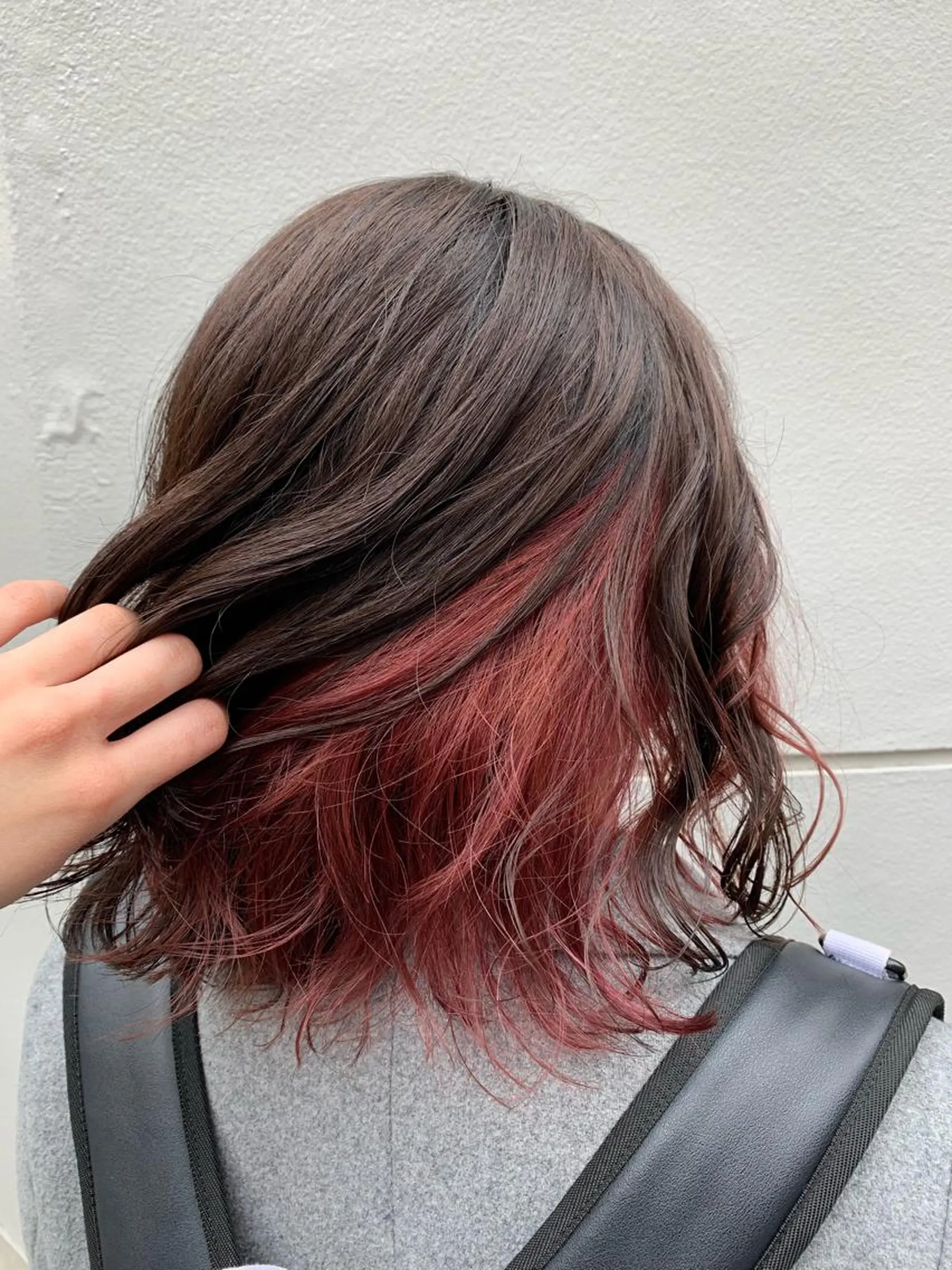 ミディアム 韓国　縮毛矯正 髪質改善　木村のヘアスタイル