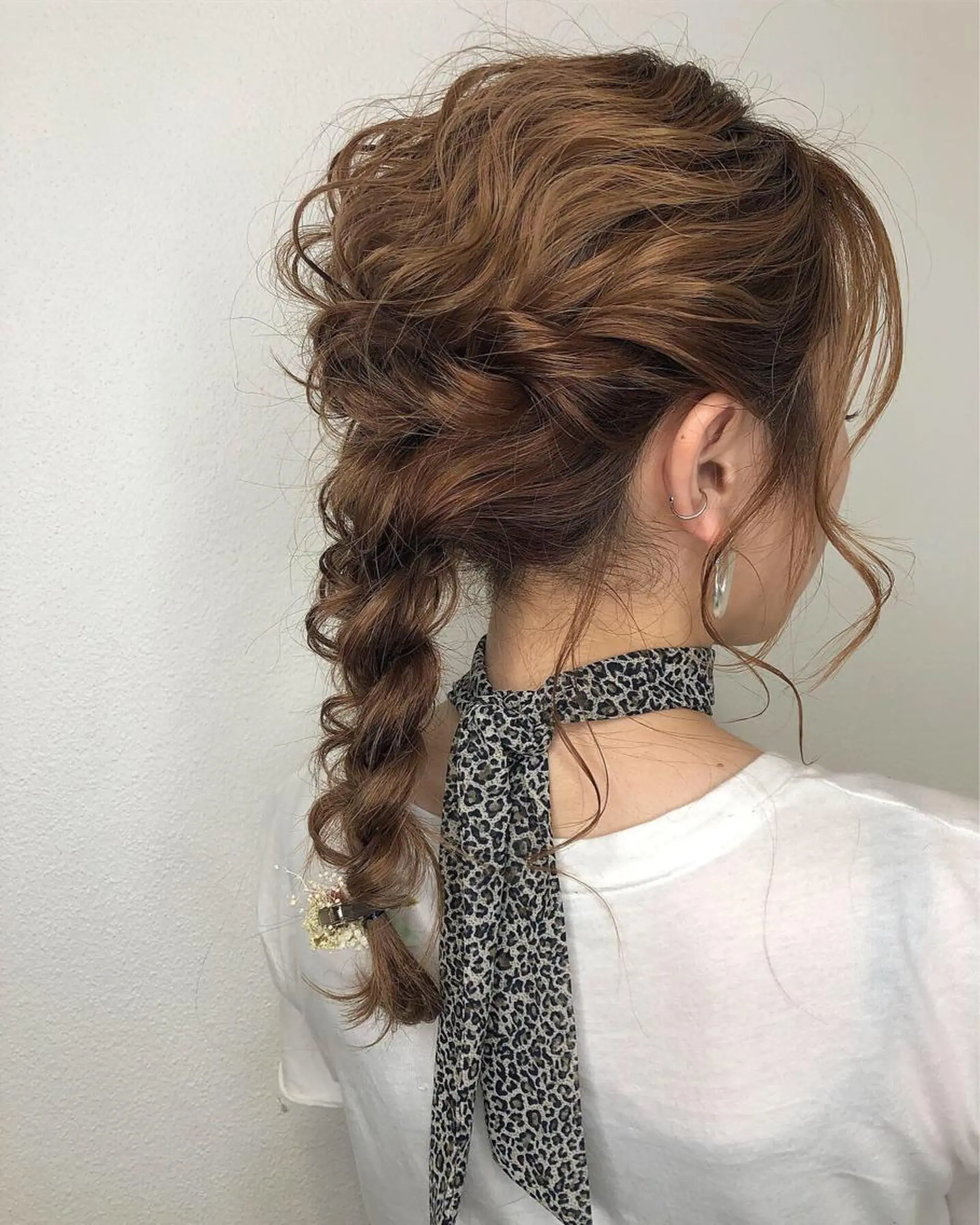 ヘアアレンジ GiseL アンリのヘアスタイル