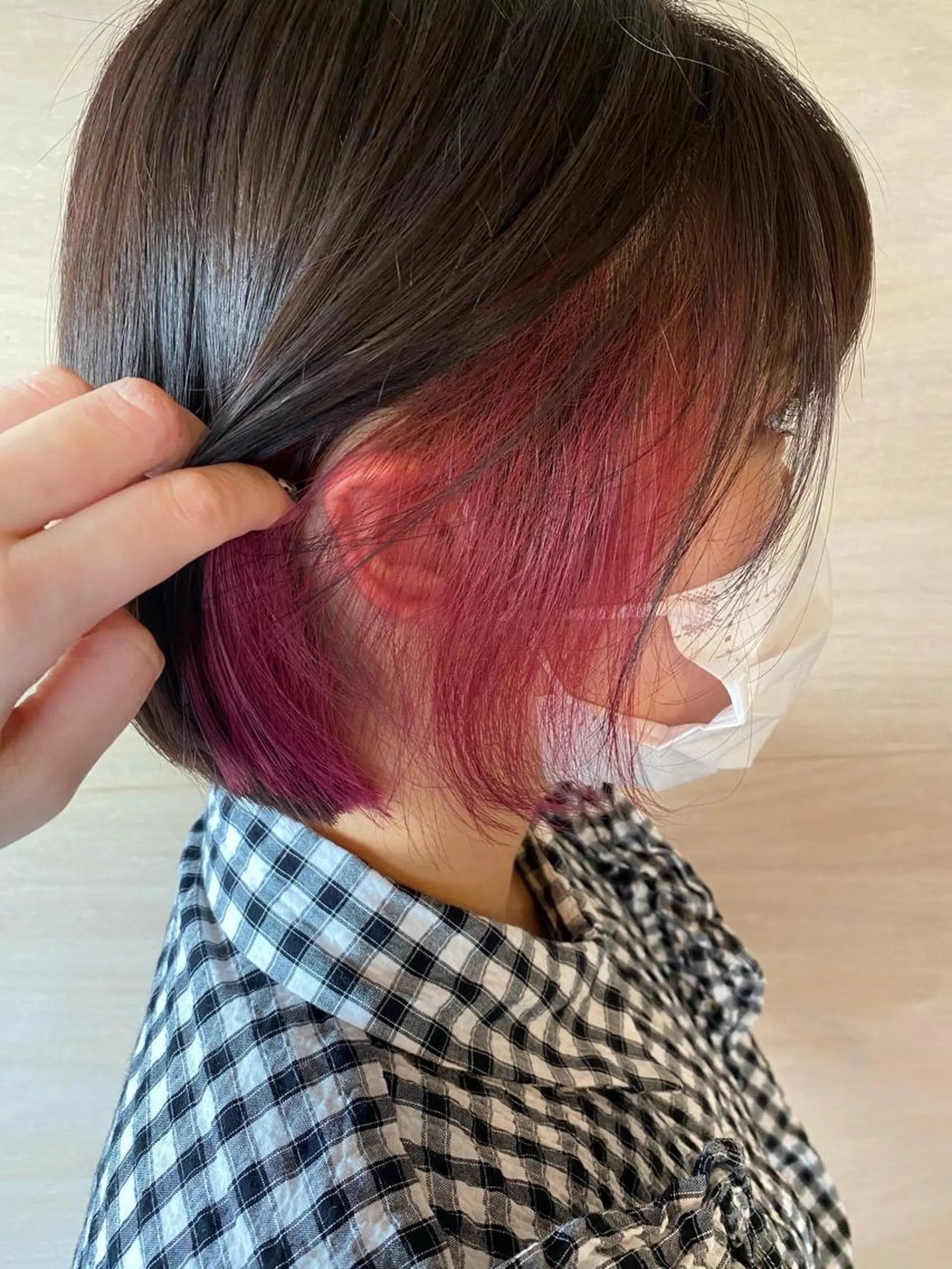 ショート カラー インナーカラー 🐼加藤 佳穂🐾のヘアスタイル