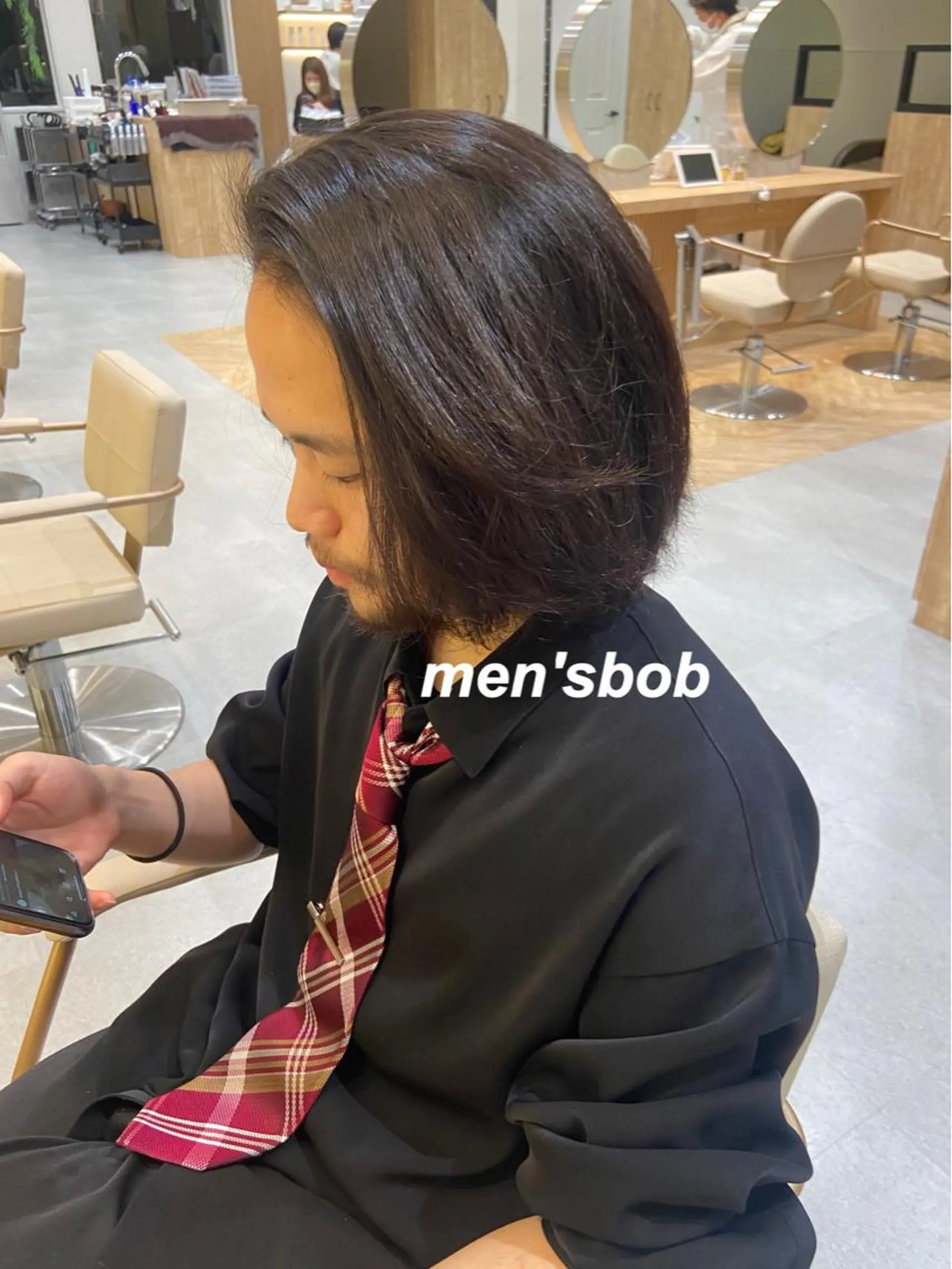 メンズ プルエクステ/インナ ーカラー🦊はるなのヘアスタイル