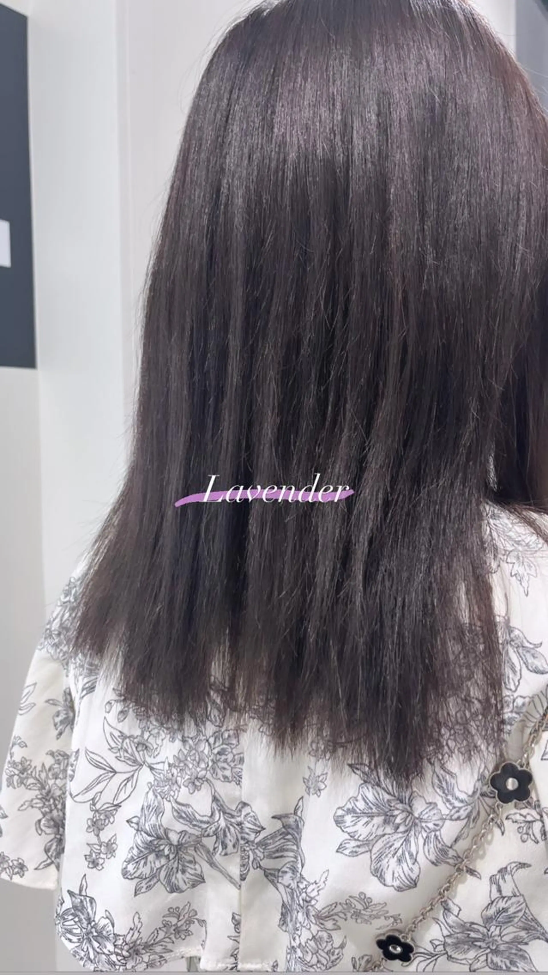 セミロング カラー 🫧髪質改善🫧 神田紗来のヘアスタイル