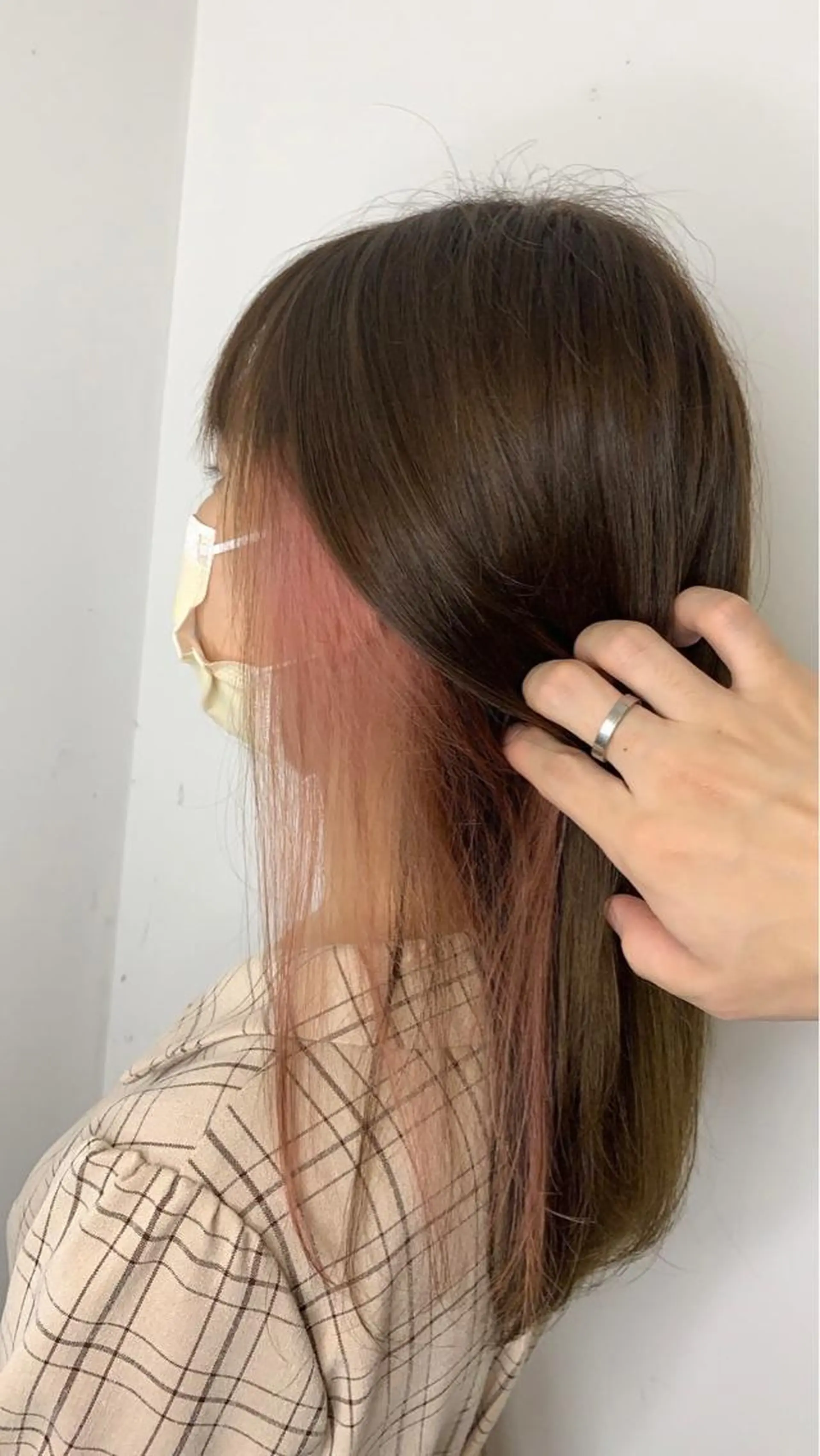 ロング カラー SALOWIN高崎所属・縮毛矯正・髪質改善 鈴木悠太/当日OK✨のヘアスタイル