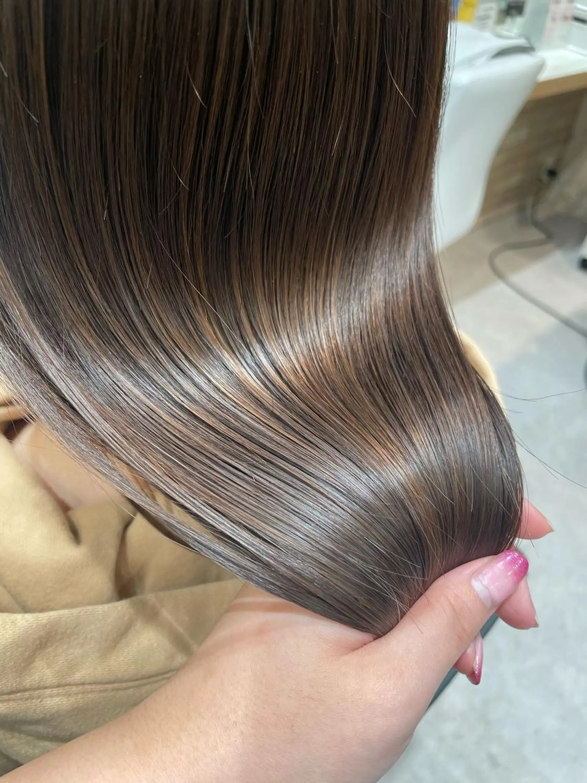 セミロング カラー 韓国マツエク/まつパ 🎀misaki🎀のマツエク・マツパデザイン