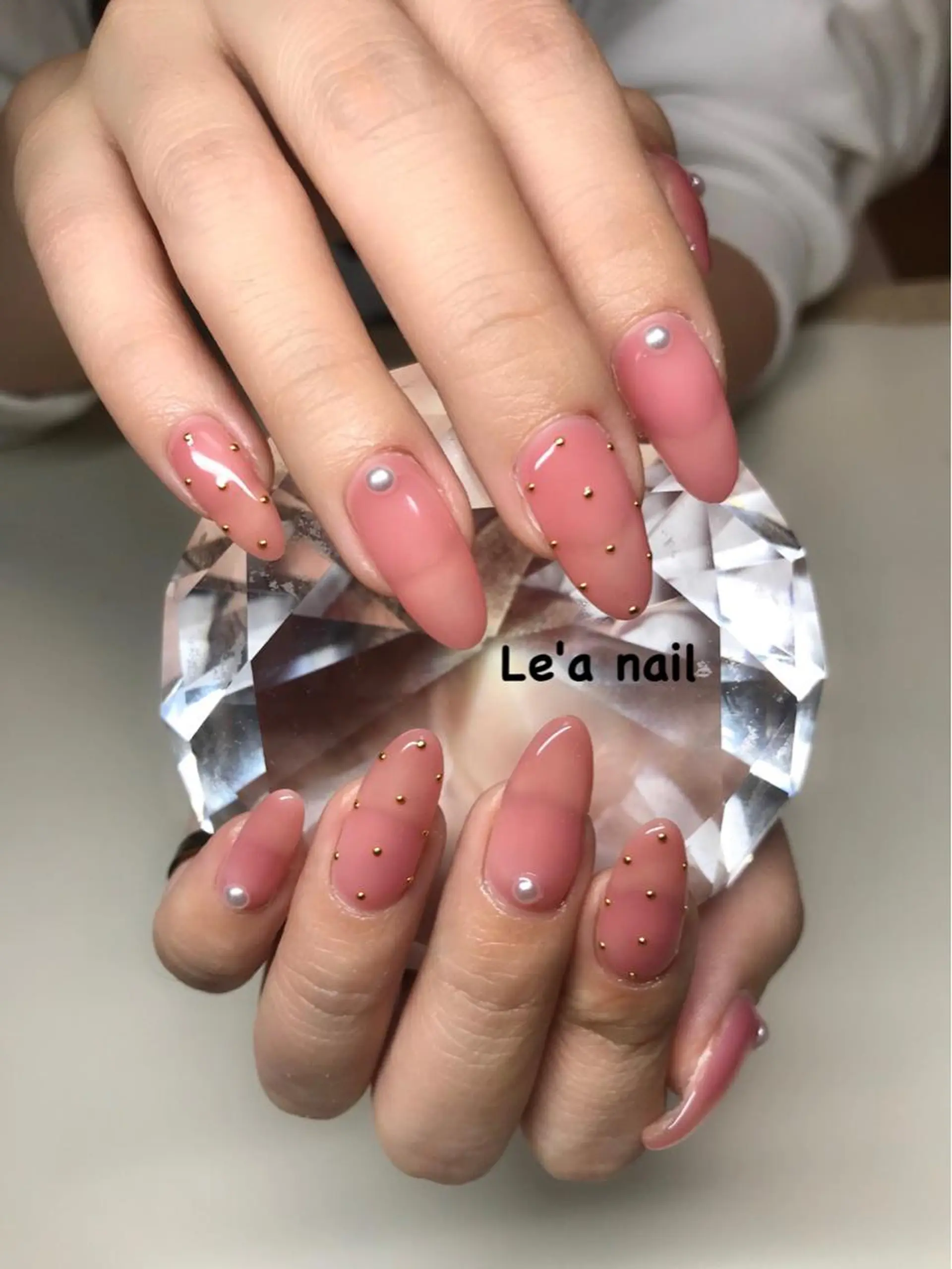 ネイル 'mm所属・'mm  (ミリ) ＭＡＮＡＭＩのネイルデザイン