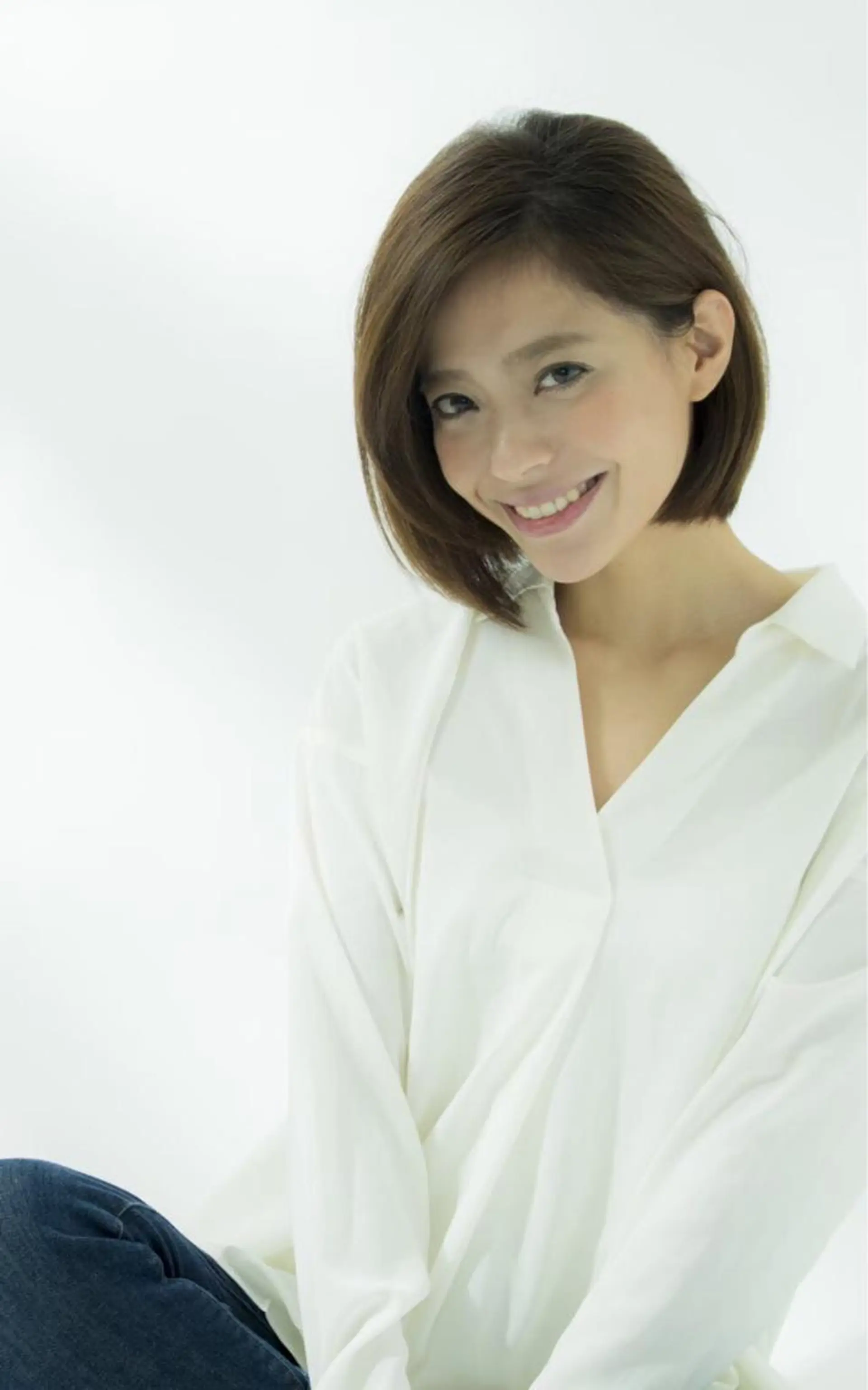 ショート 大久保 結加のヘアスタイル