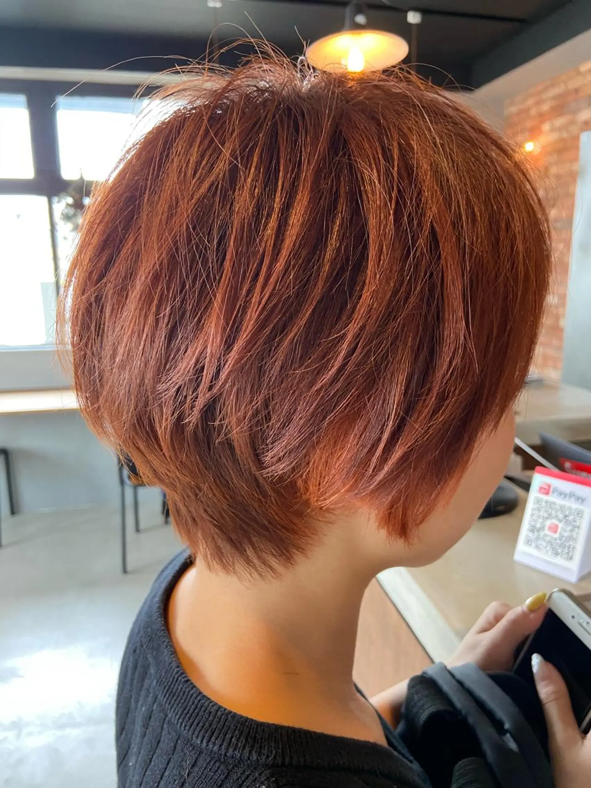 ショート 岡崎/髪質改善/ ハイトーン/鈴木進のヘアスタイル