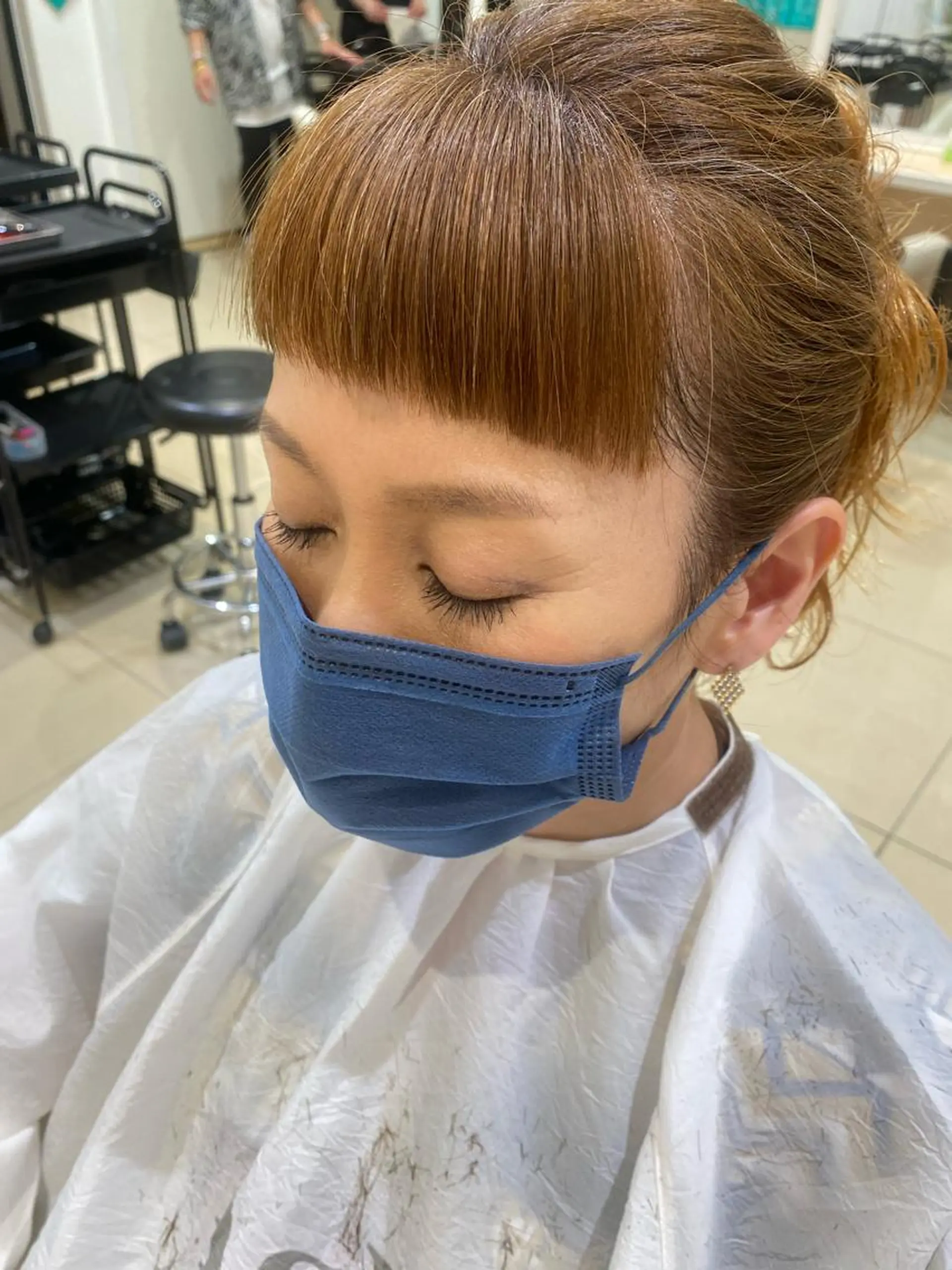 🩵波巻き／ツイスパ HARU💎のヘアスタイル