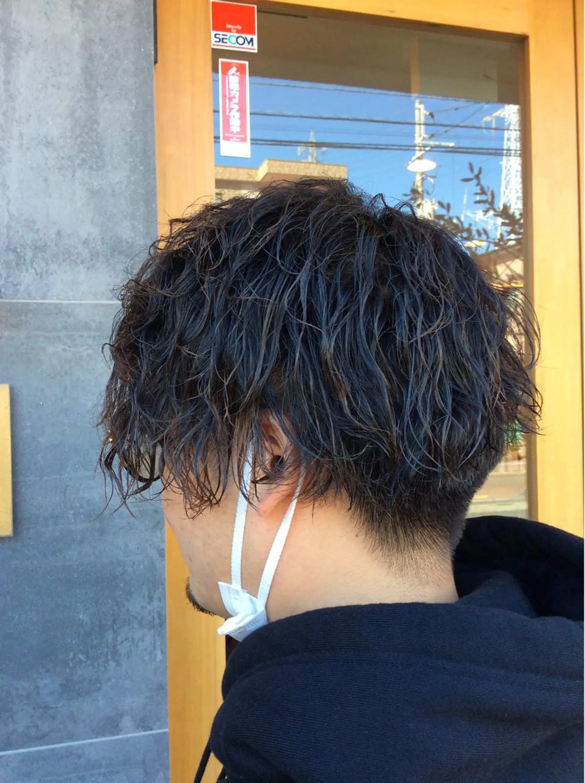 ミディアム メンズ 松井 竜輝のヘアスタイル