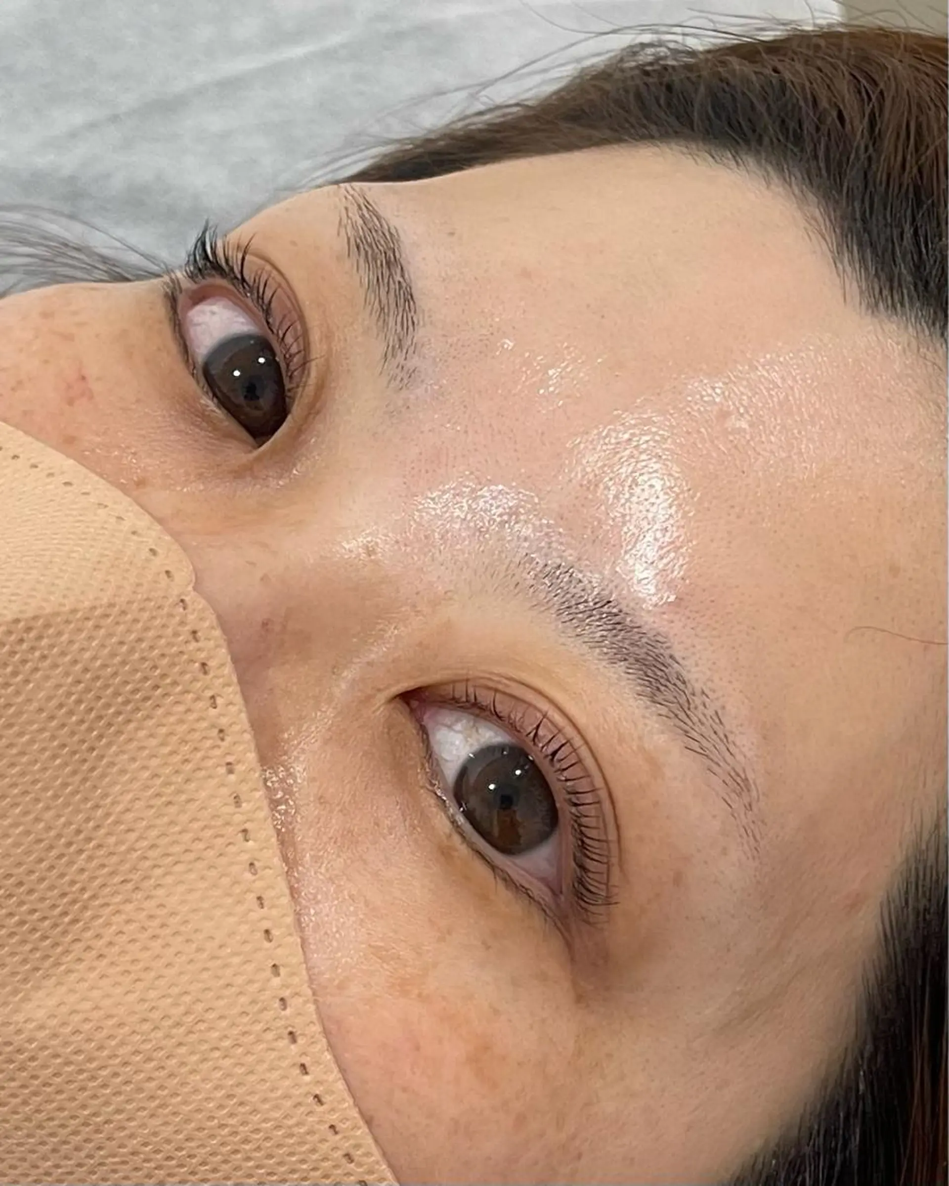 パーマ マツエク・マツパ パリジェンヌラッシュリフト 一重×まつ毛パーマ eyelash salon　TOKIのマツエク・マツパデザイン