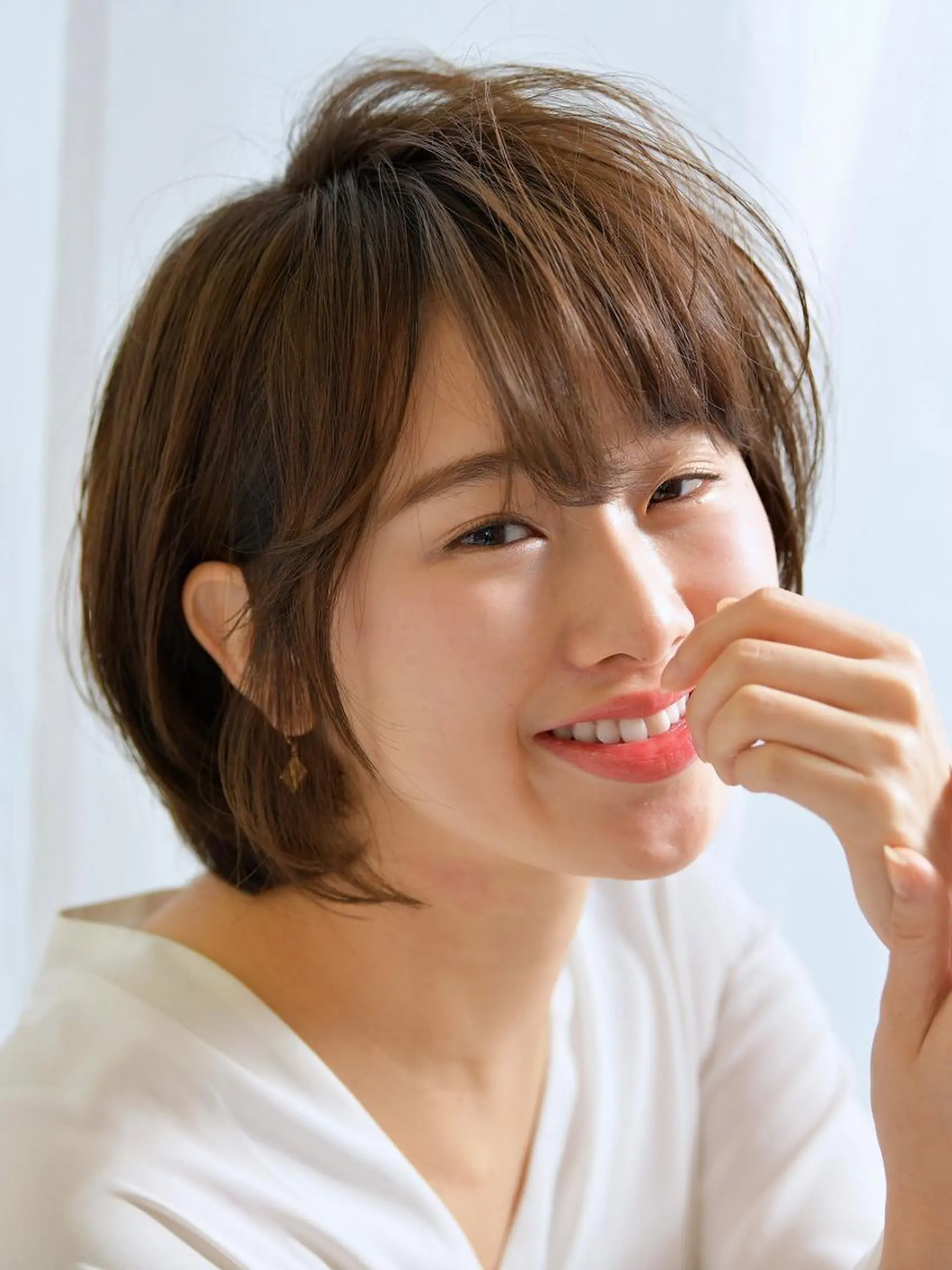 ショート 【髪質改善師】 鈴木伸之介のヘアスタイル