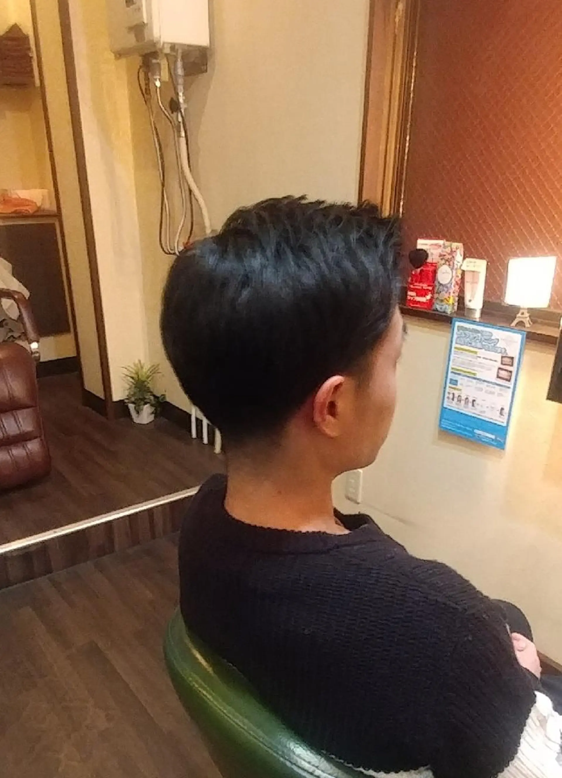 ショート メンズ カット ヘッドスパ source所属・森 陽一郎のその他イメージ