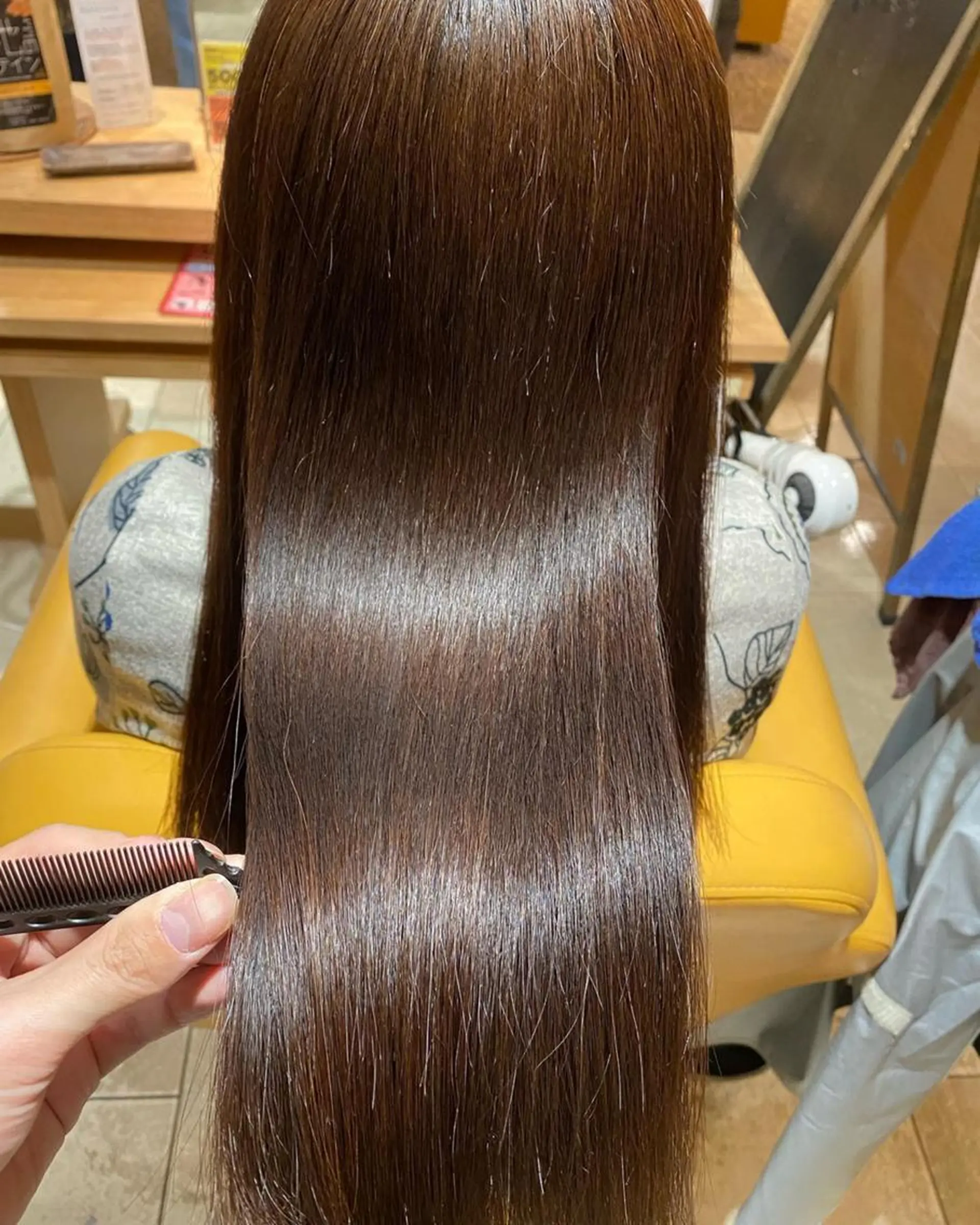 カラー 髪質改善 縮毛矯正 酸性ストレート 長谷川 智也/ディレクターのヘアスタイル