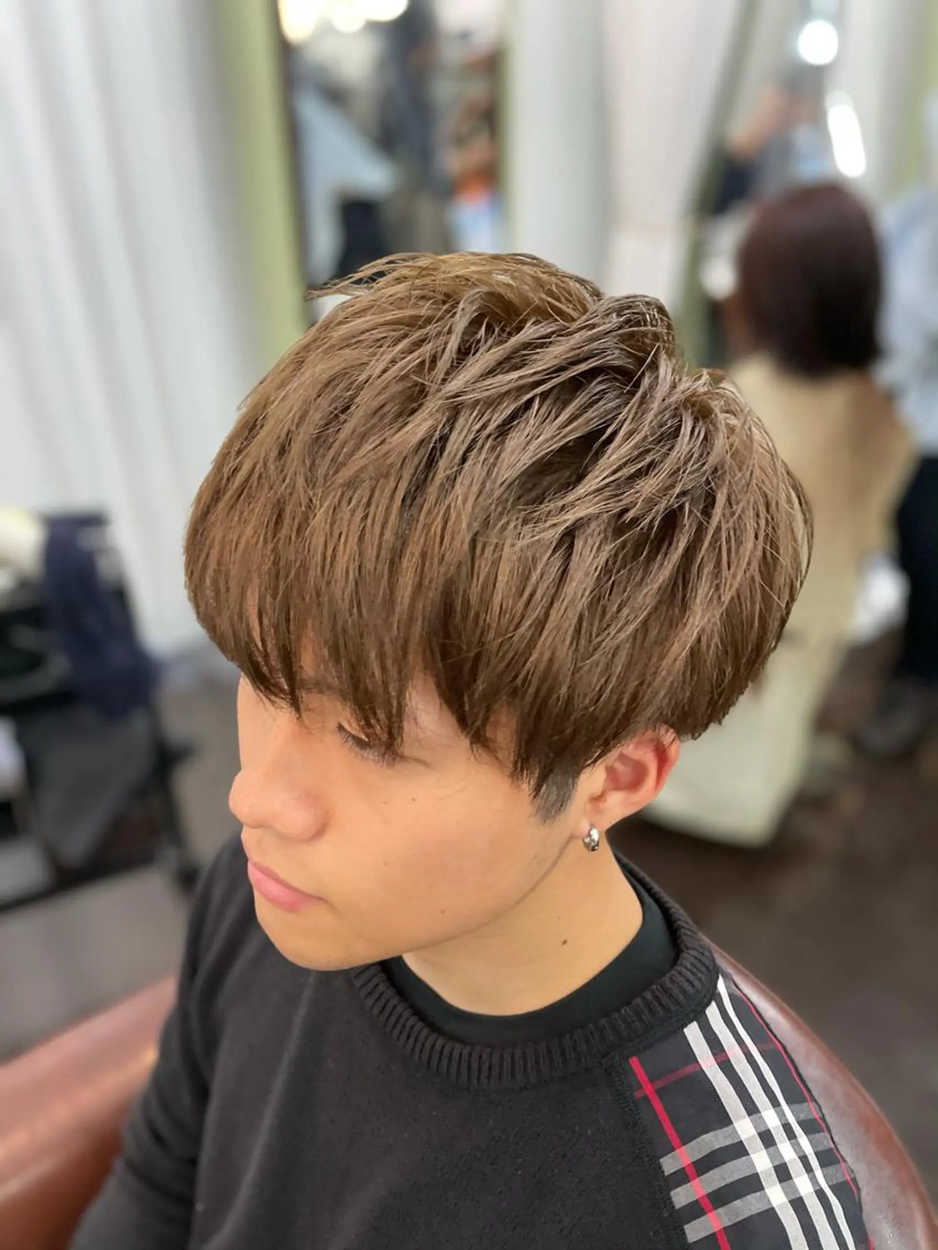 カラー メンズ SALOWIN名古屋suite店所属・メンズカット/名駅 個室/千田のヘアスタイル