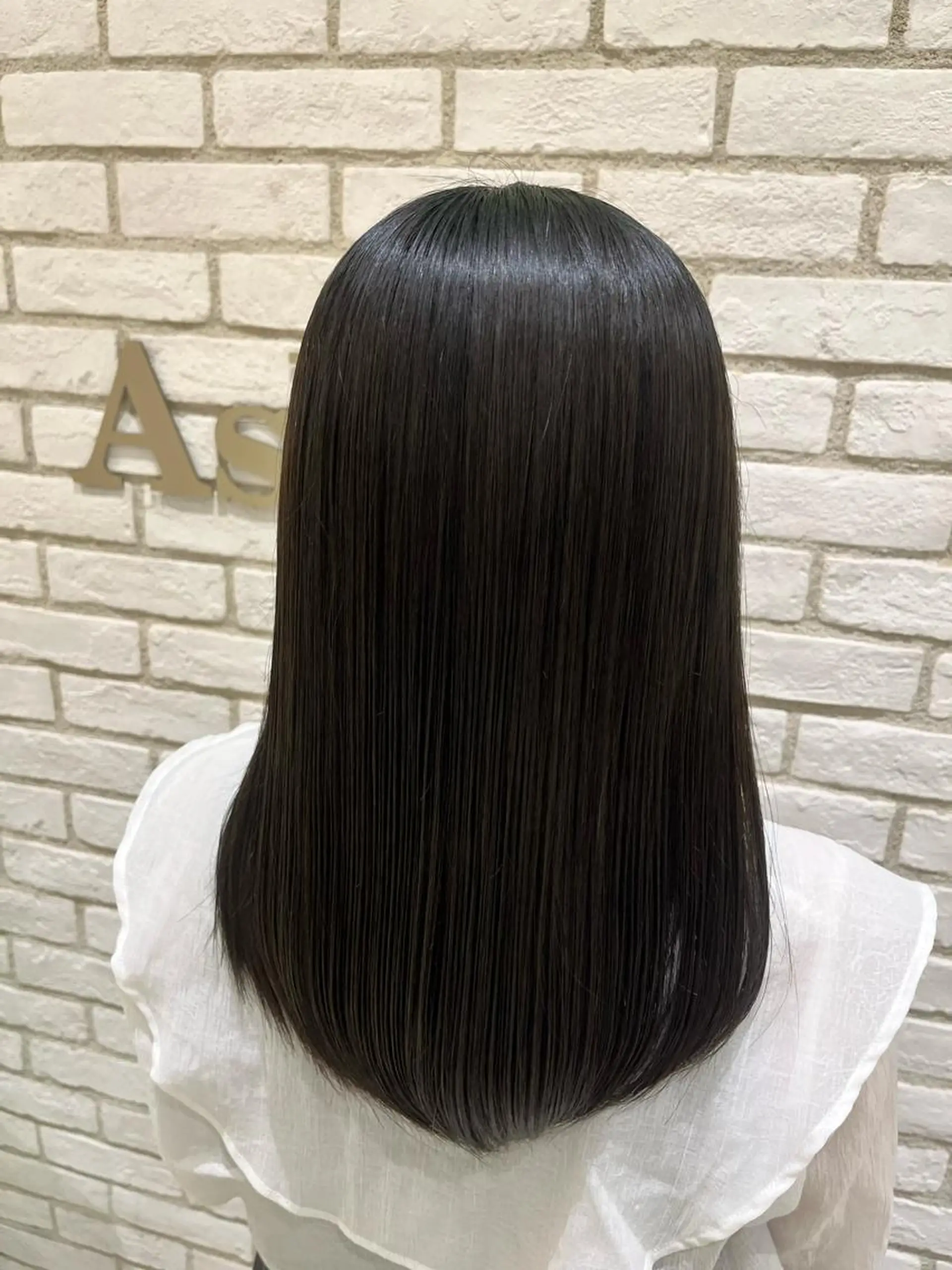 ロング カラー 《艶髪縮毛矯正》 かのん☽⑅ ˖のヘアスタイル