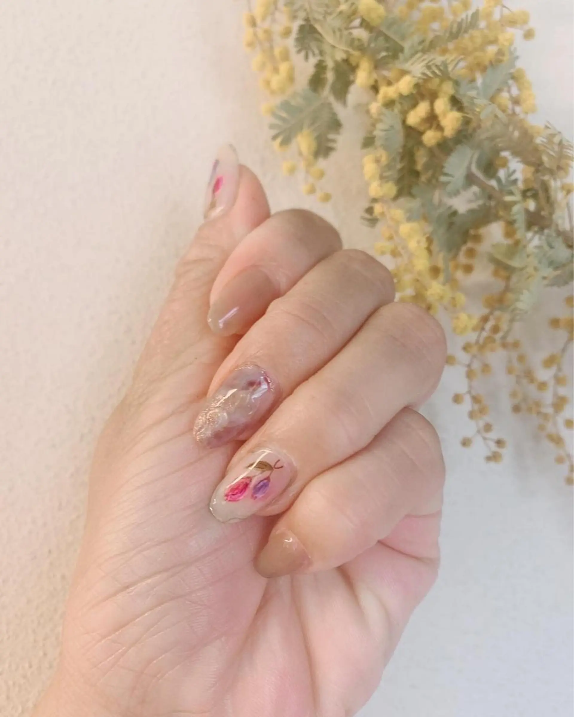 ネイル amabile nailのネイルデザイン