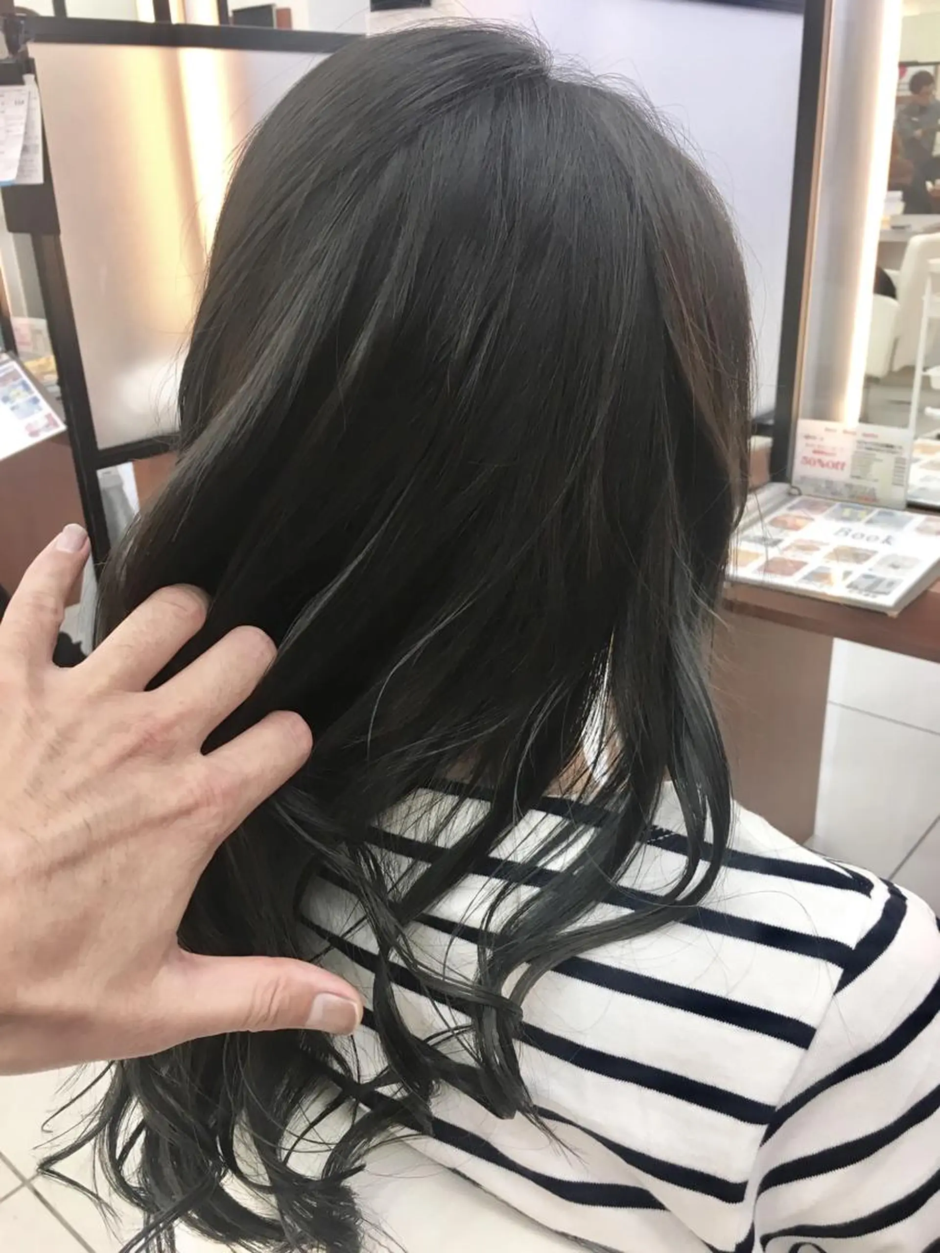 カラー バレイヤージュ イルミナカラー 外国人風カラー カット ヘアカラー N° jillva ♦️川端裕司♦️のヘアスタイル