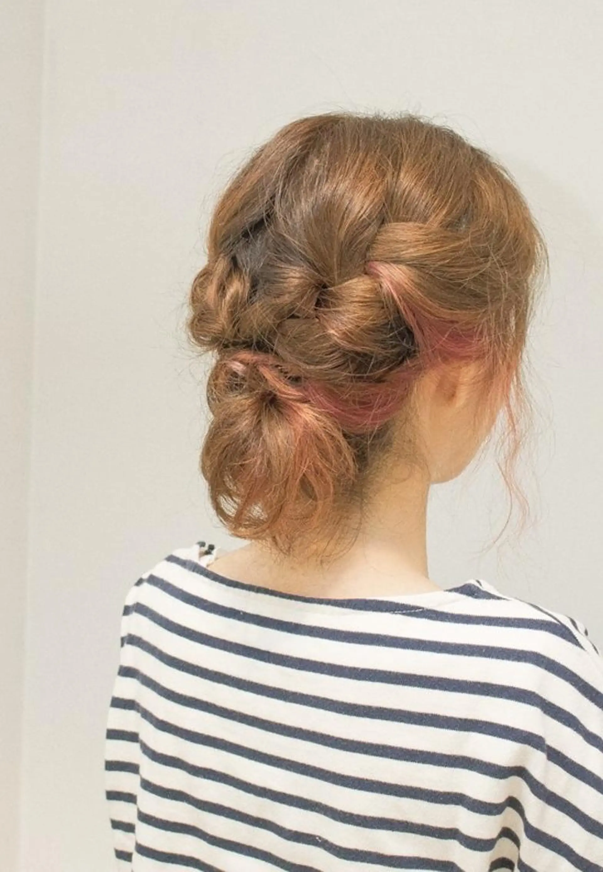 ショート カラー ヘアアレンジ Aｎ Hair 所属・しらはま ようこのヘアスタイル