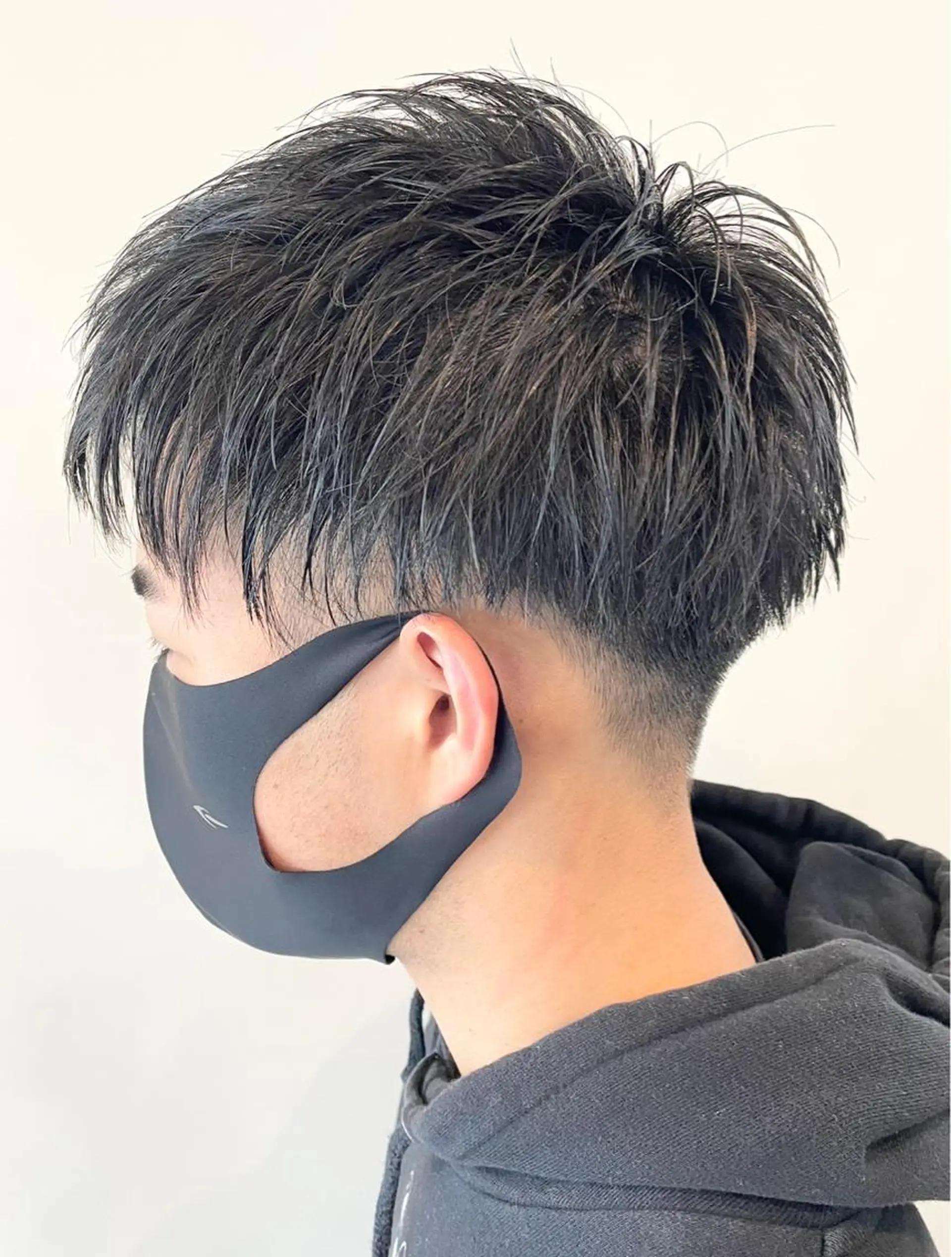 ショート メンズ ショートヘア カット FLAGS YAMATOのヘアスタイル