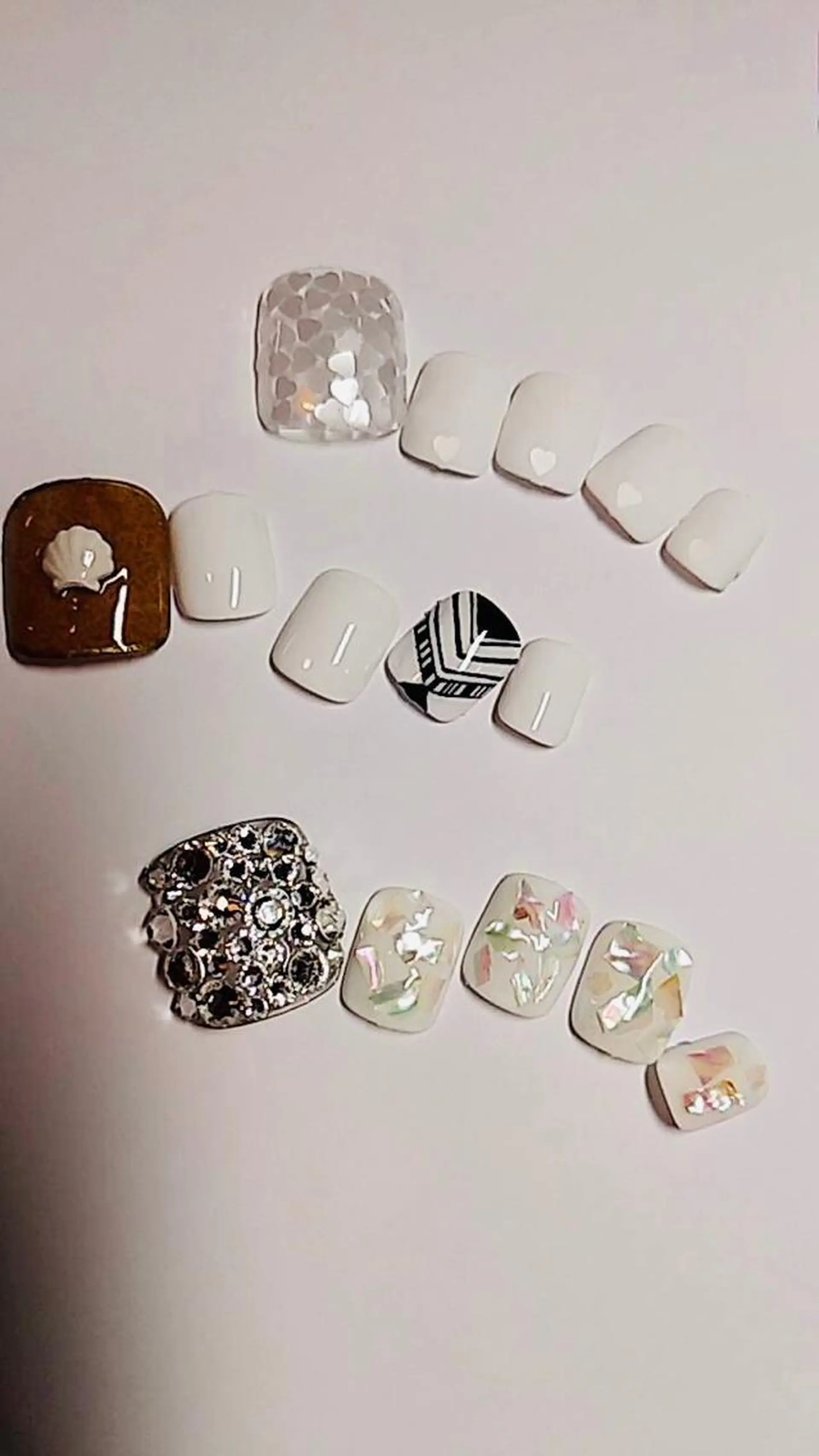 ネイル 深爪・巻き爪 専門サンセリテのネイルデザイン