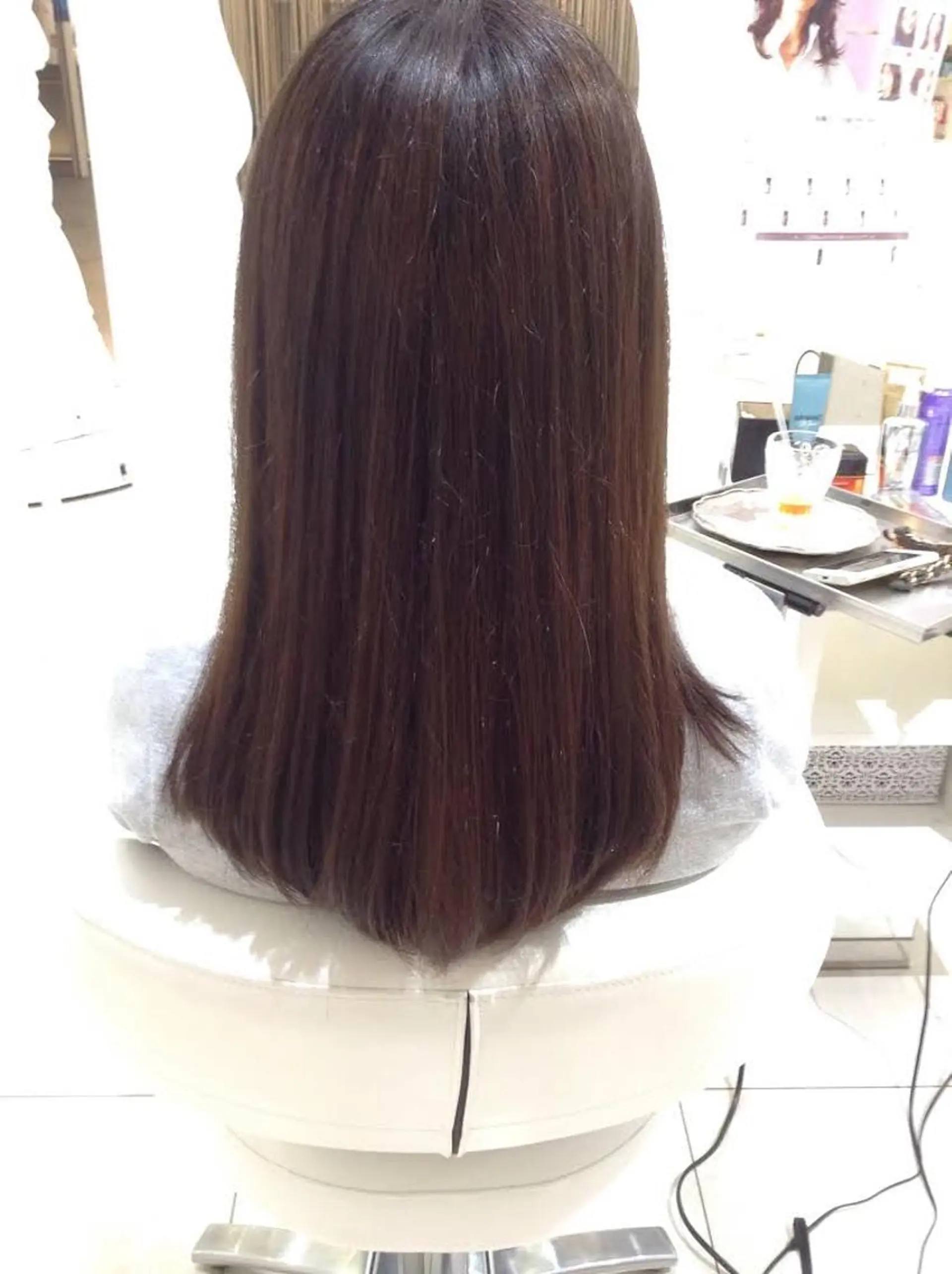 ロング セレスト心斎橋所属・上田 篤史のヘアスタイル