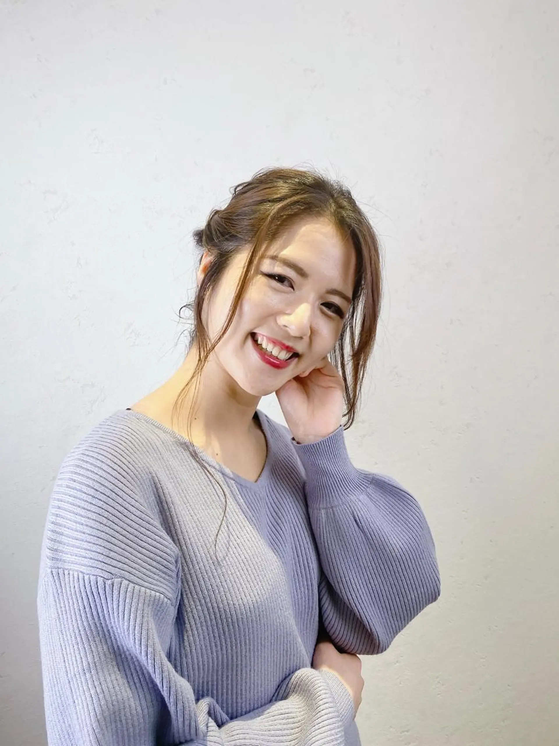 ロング ヘアアレンジ 羽根 ひよりのヘアスタイル