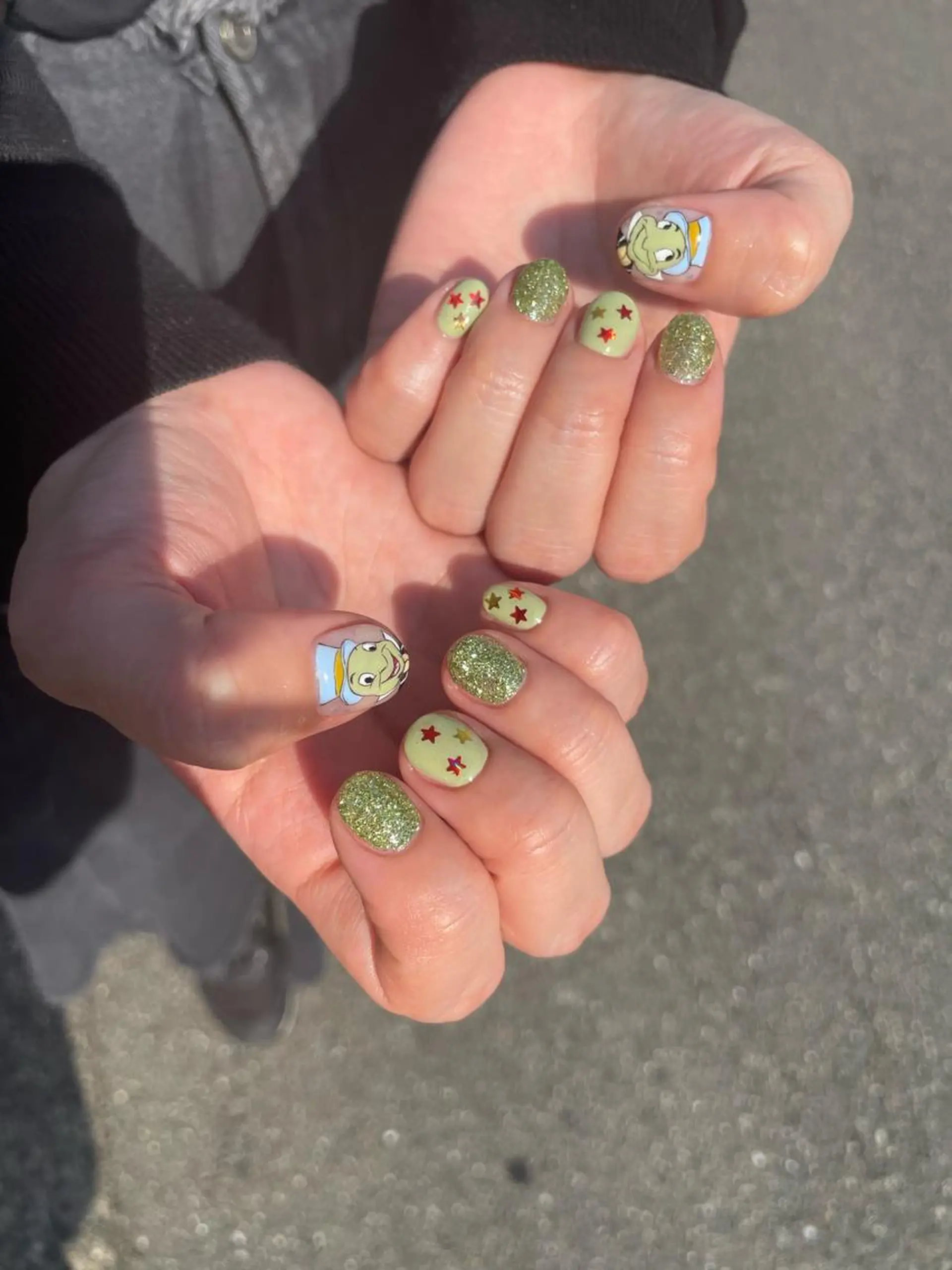 ネイル 岩山 直子のネイルデザイン