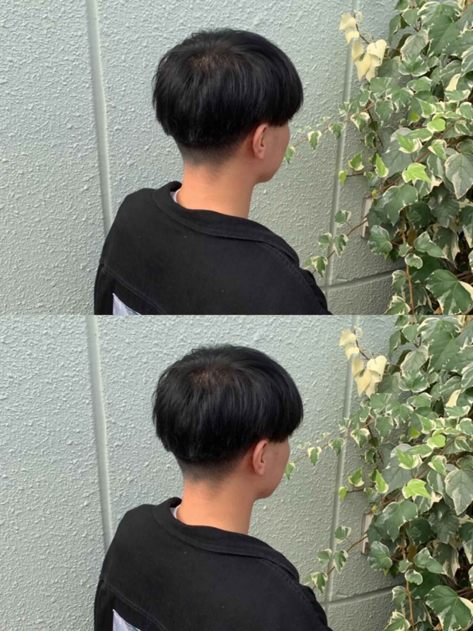 メンズ マッシュ カット Lotus hair design所属・カット特化美容師 齋藤桐のヘアスタイル