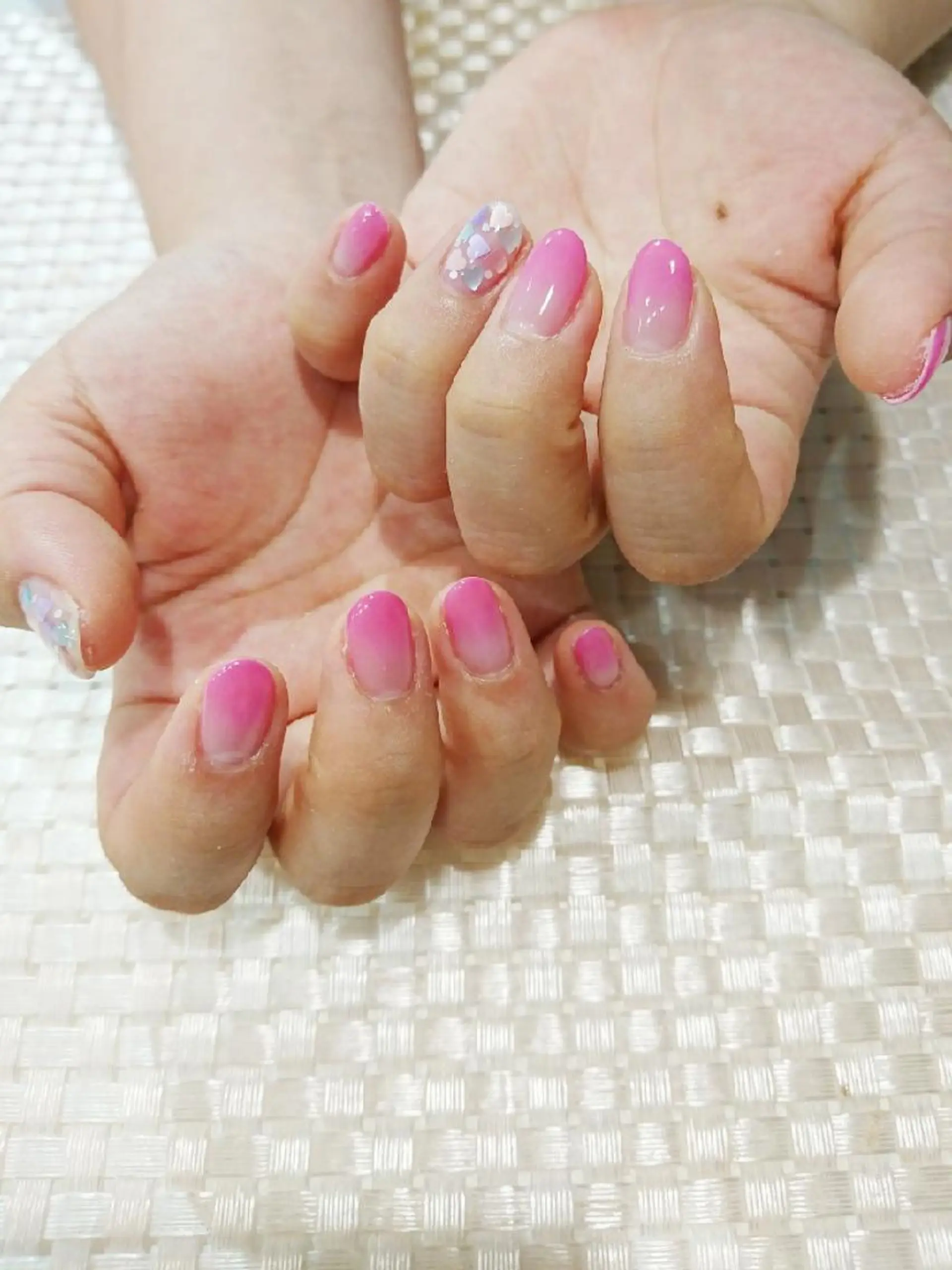 ネイル アートネイル ハンドネイル みー shakushiroのネイルデザイン