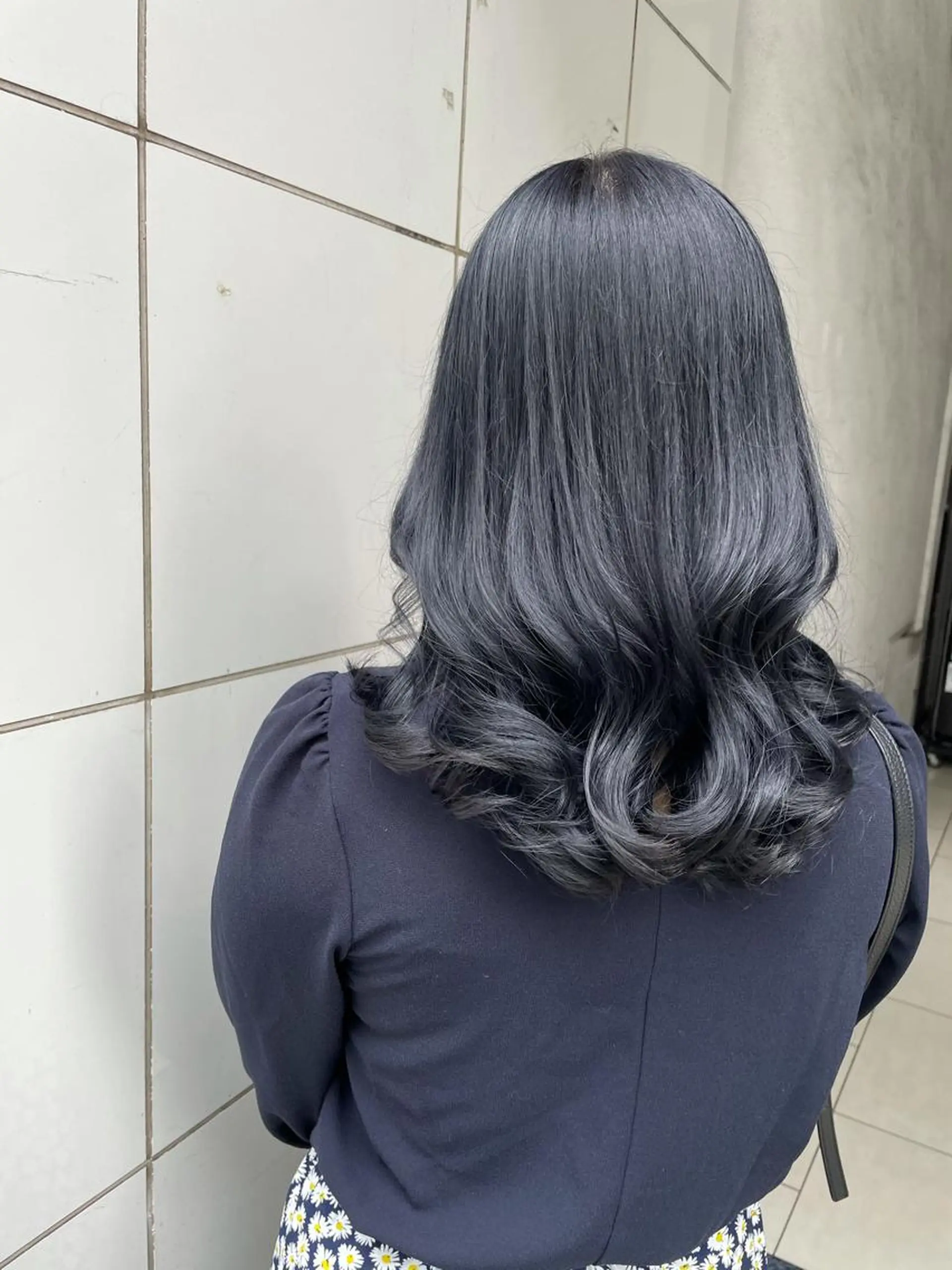 セミロング 【美容室が苦手な方 専問美容室】MIHOのヘアスタイル