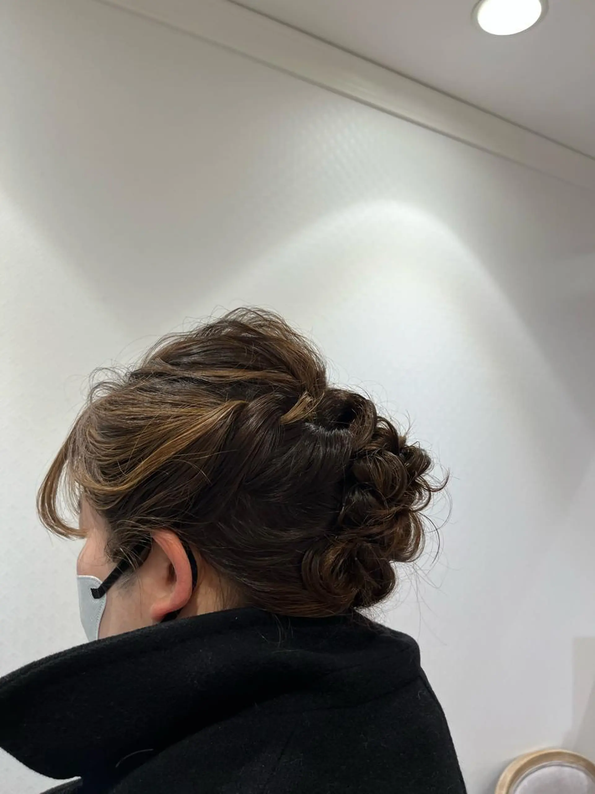 ロング ヘアアレンジ MYA 🤍kanaのヘアスタイル