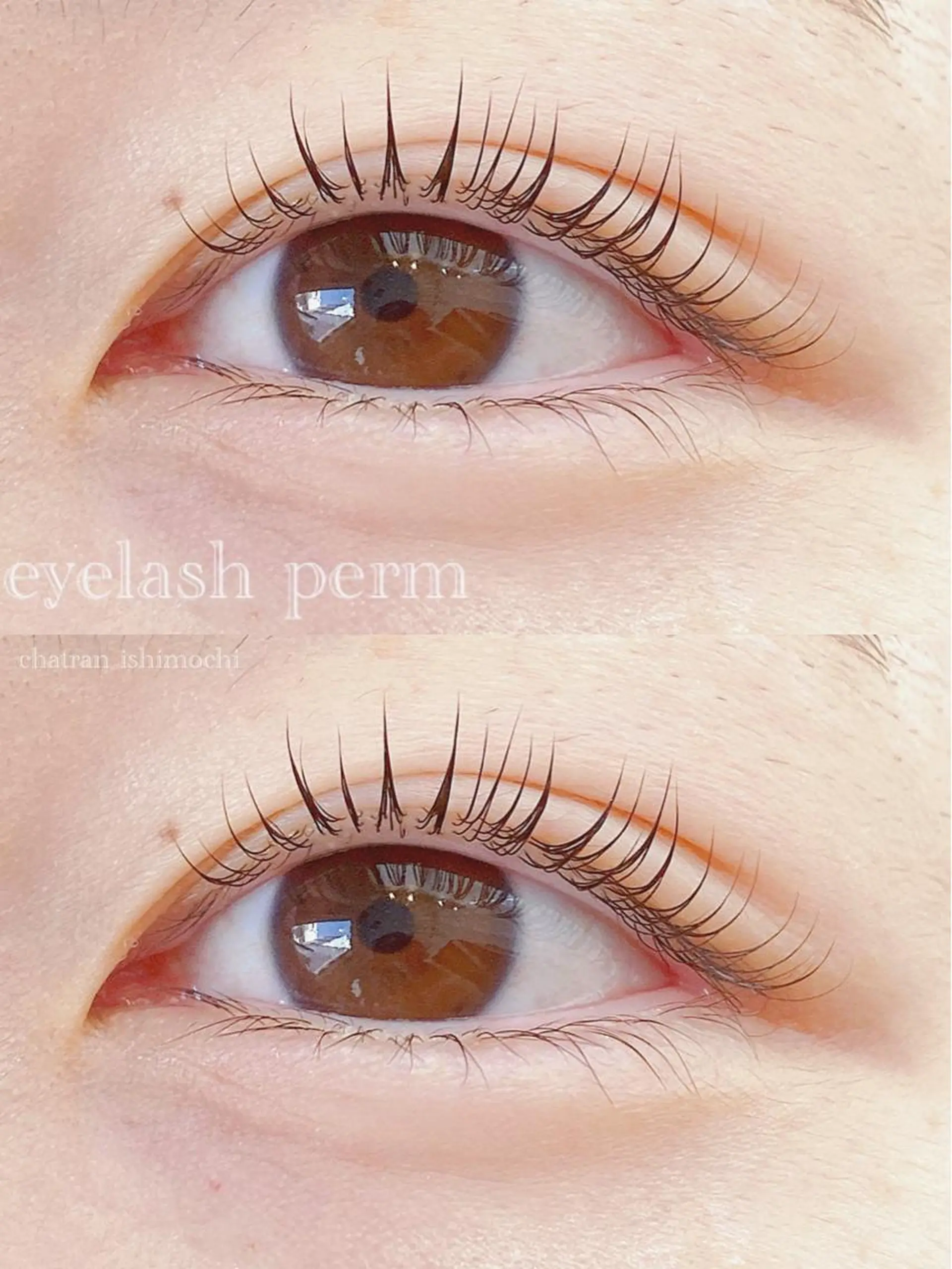 マツエク・マツパ マツパ chatran ishimochiのマツエク・マツパデザイン