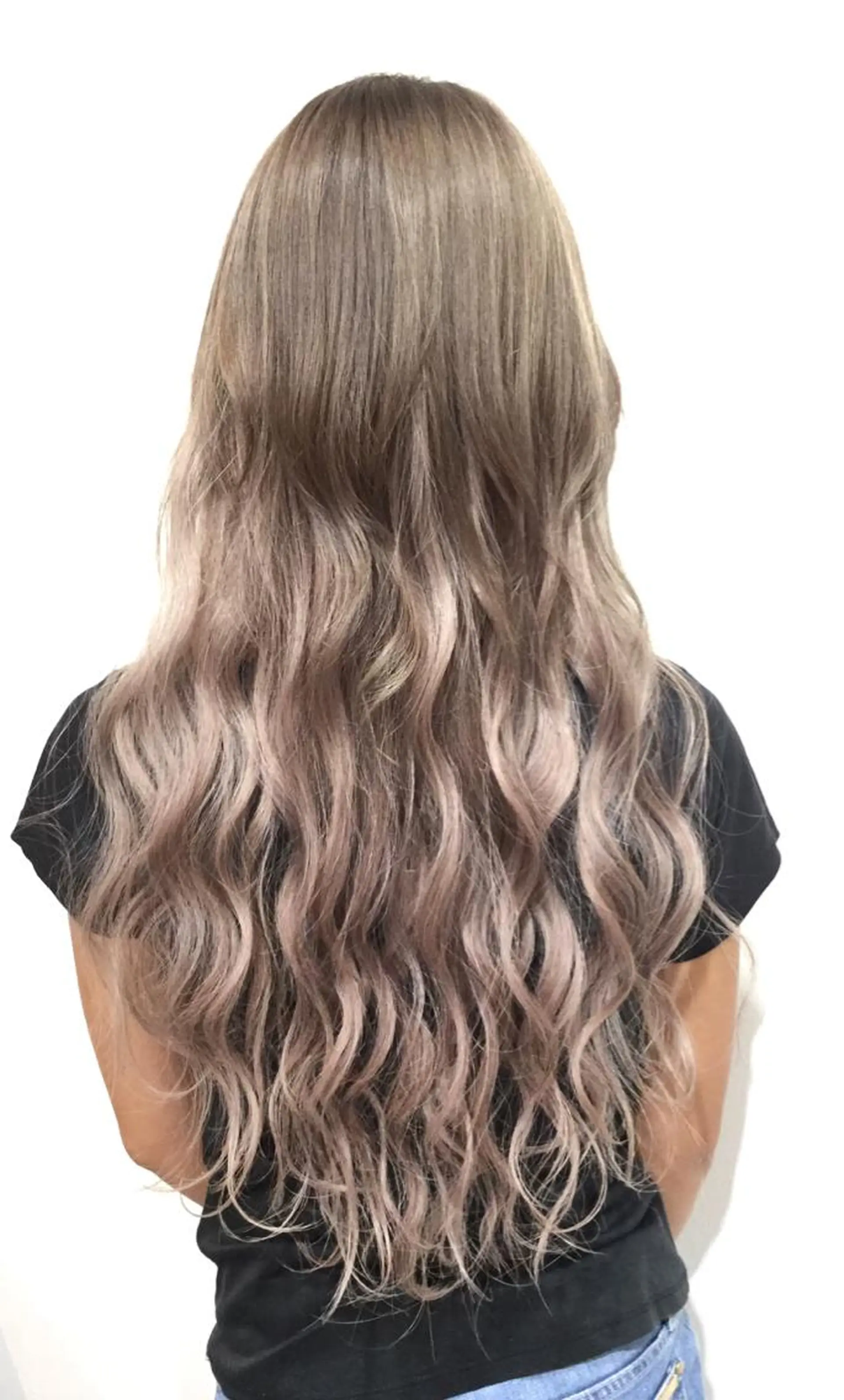 ロング シールエクステ エクステ CLUTCH☆ モロケイスケのヘアスタイル