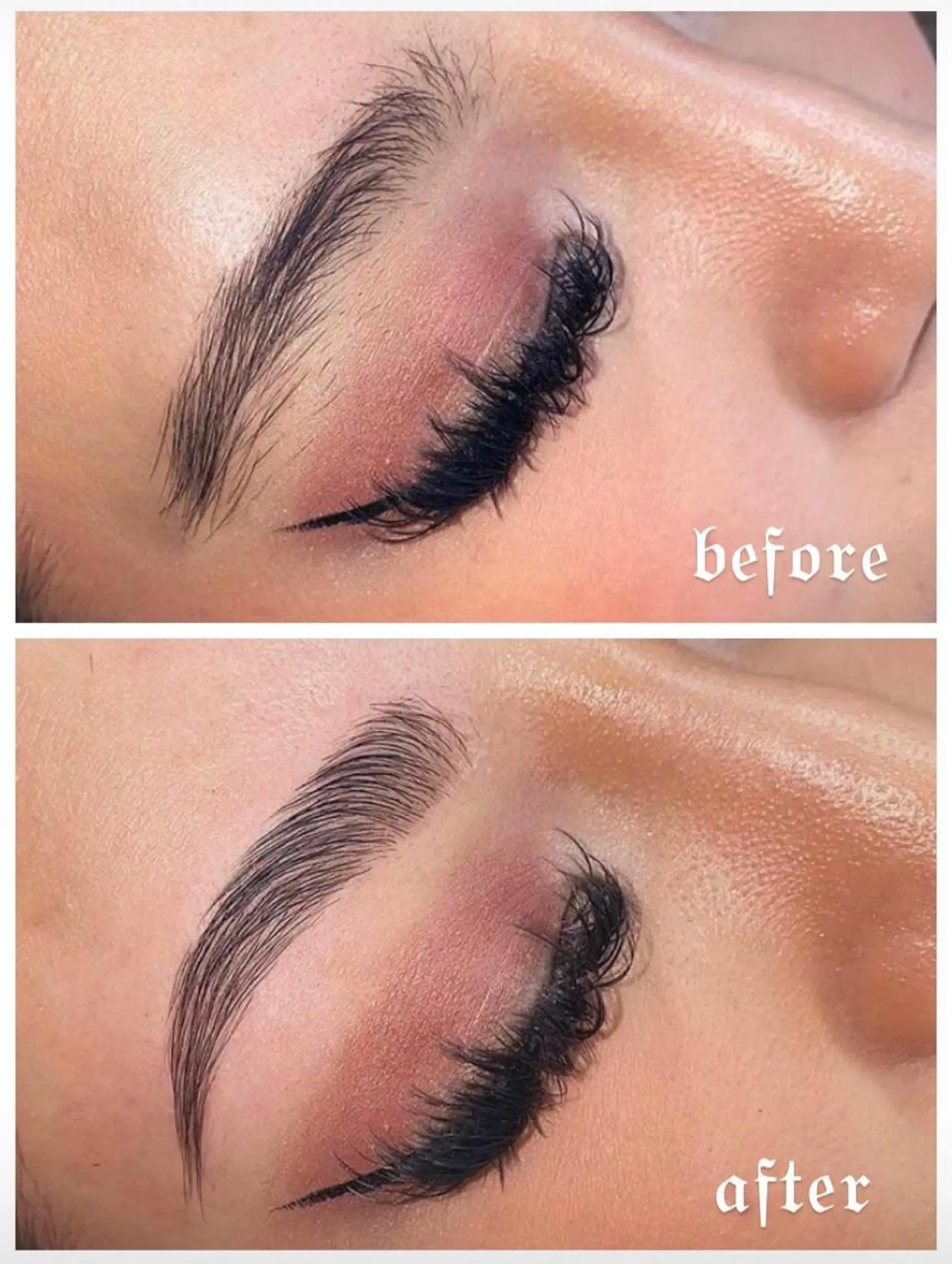 パーマ マツエク・マツパ アイブロウ ハリウッドブロウリフト メンズアイブロウ HIKARI a.k.a 神童♡のエステ・リラクイメージ