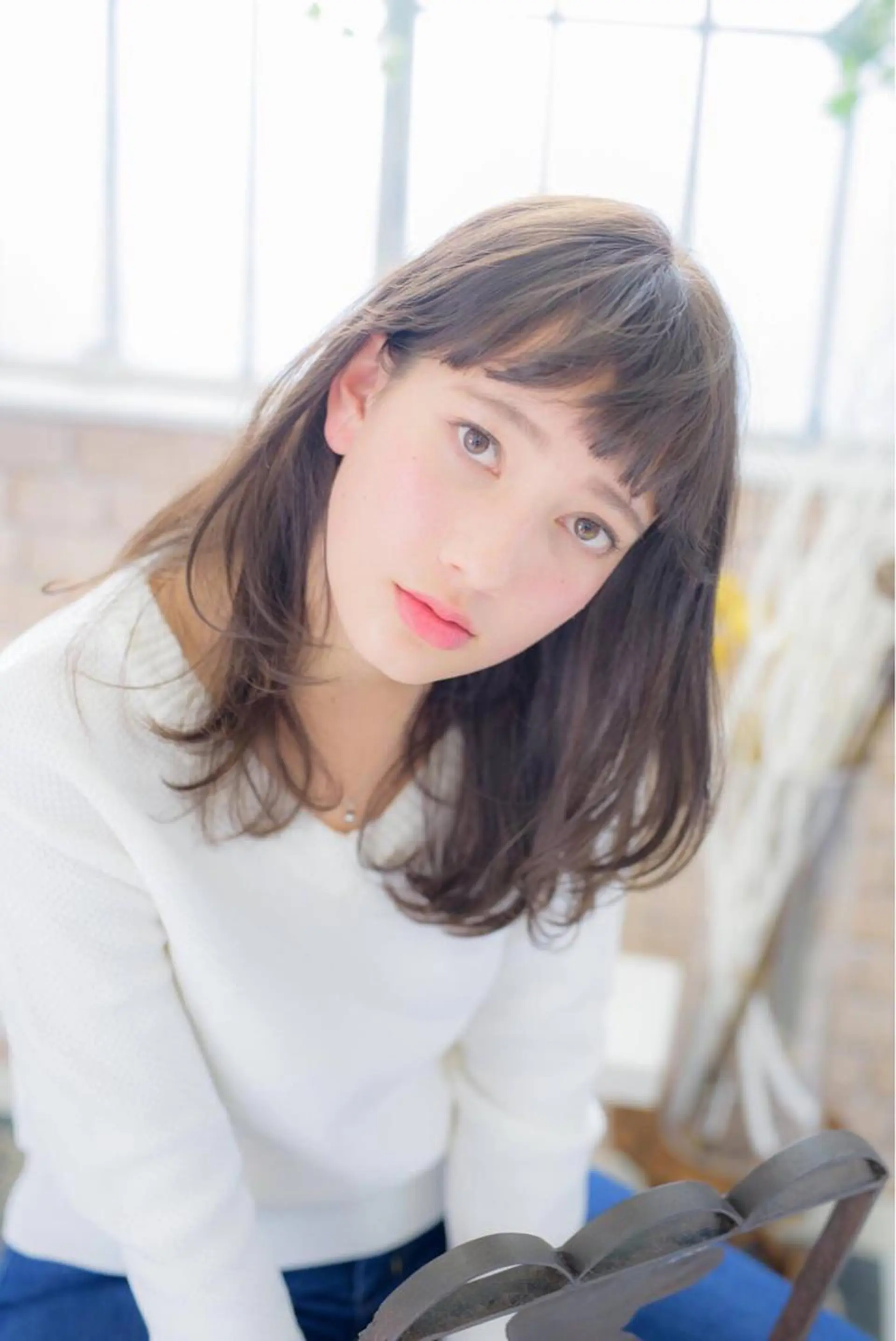 セミロング 櫻井 佑美のマツエク・マツパデザイン