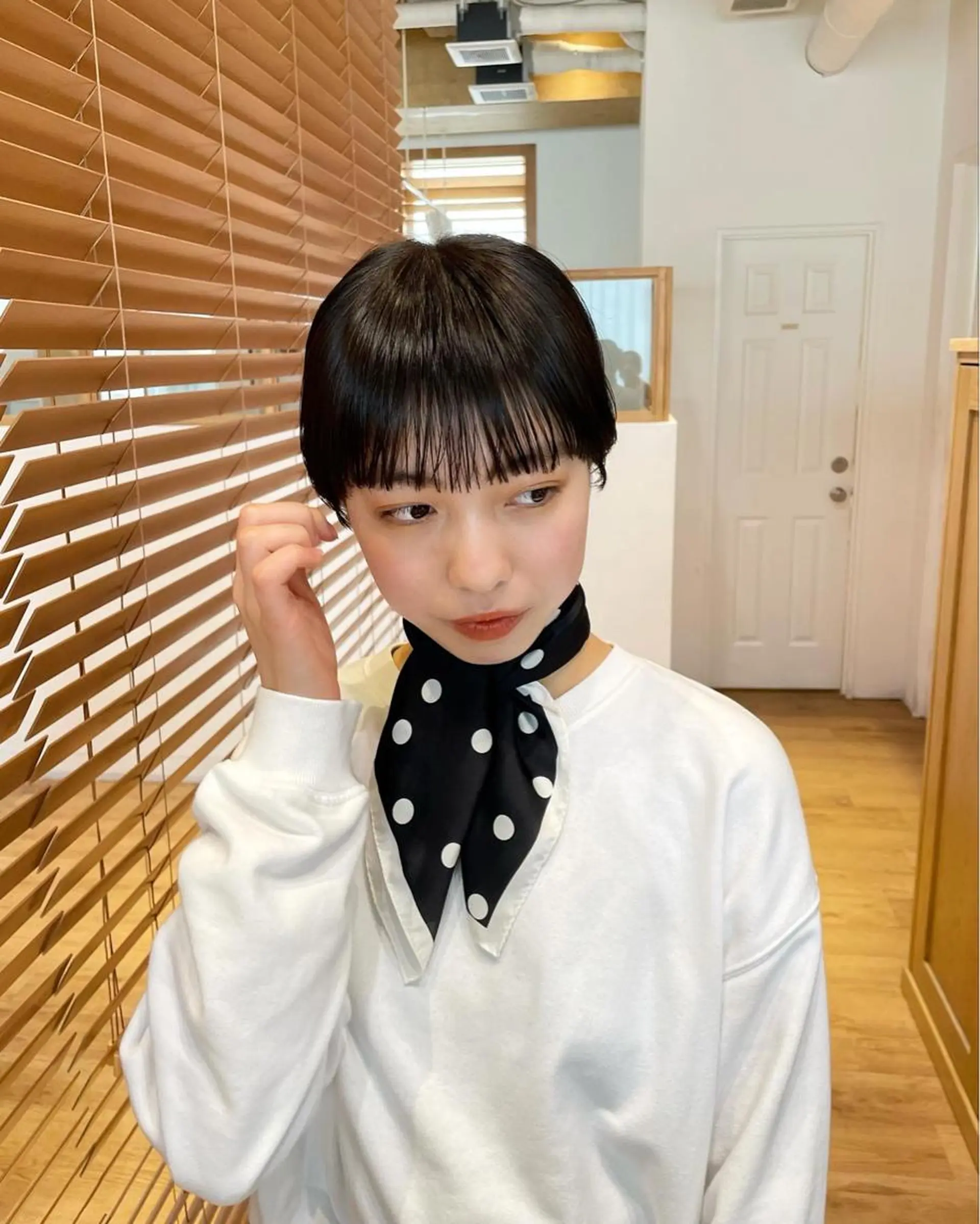 ショート カラー 美容室Violet所属・伊藤 ひかりのヘアスタイル