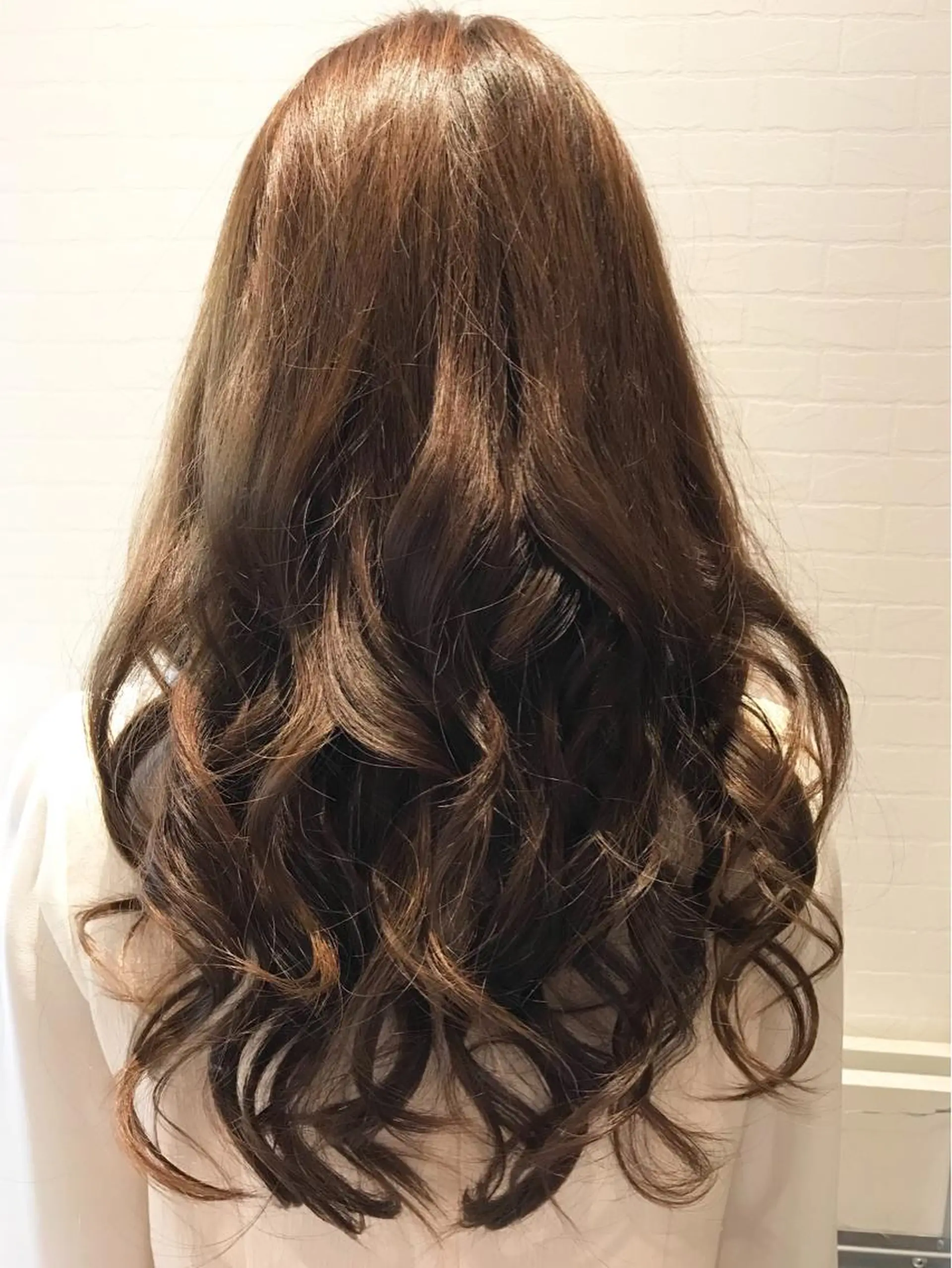 セミロング ヘアアレンジ GLOSS 心斎橋 山上のヘアスタイル