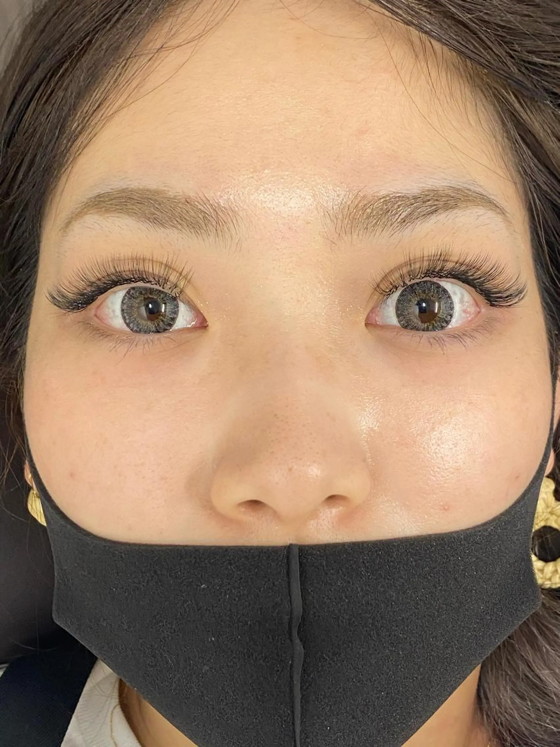 マツエク・マツパ Cカール ボリュームラッシュ NATURE MIYUのマツエク・マツパデザイン