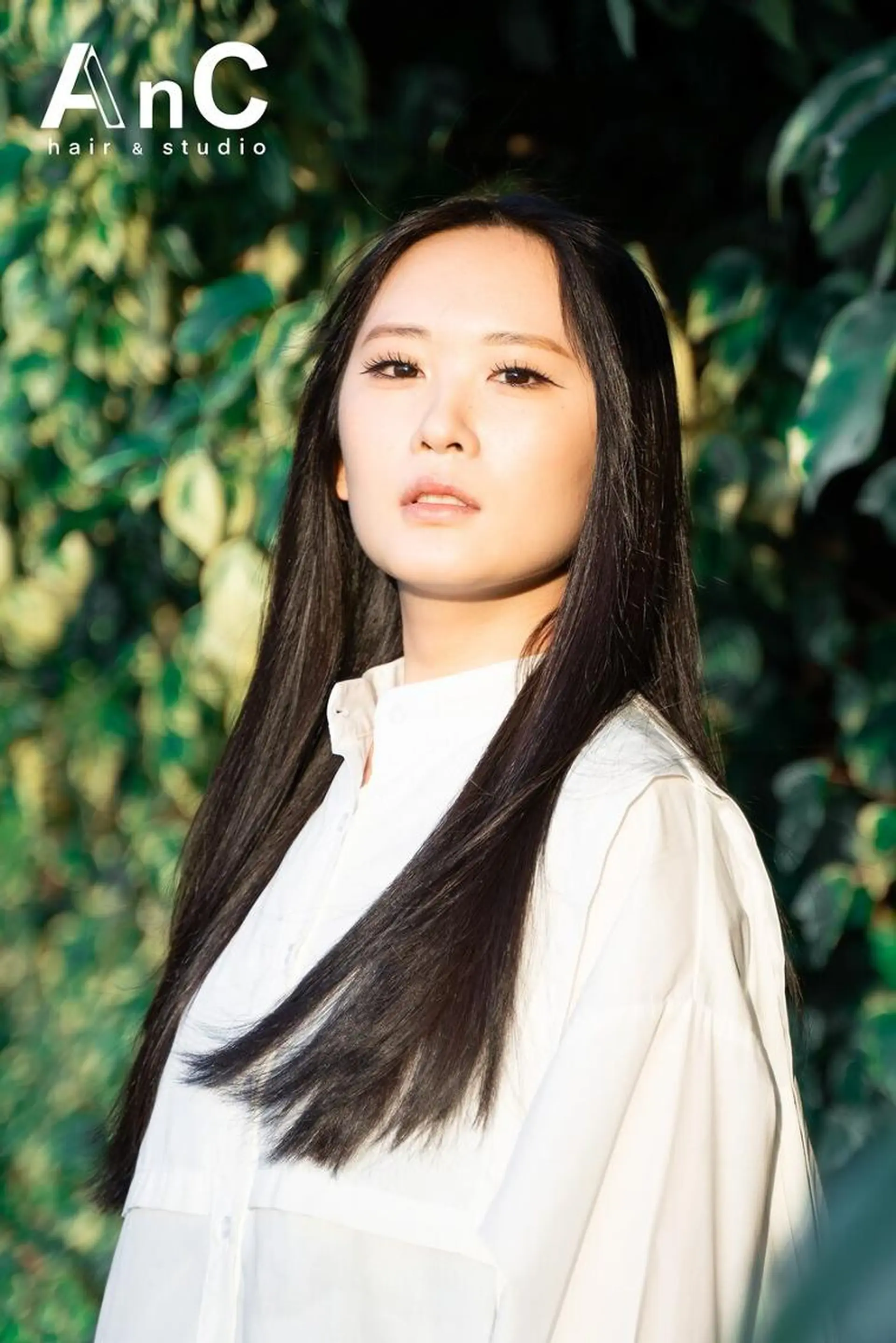 ロング メンズ・カラー友田 良のヘアスタイル