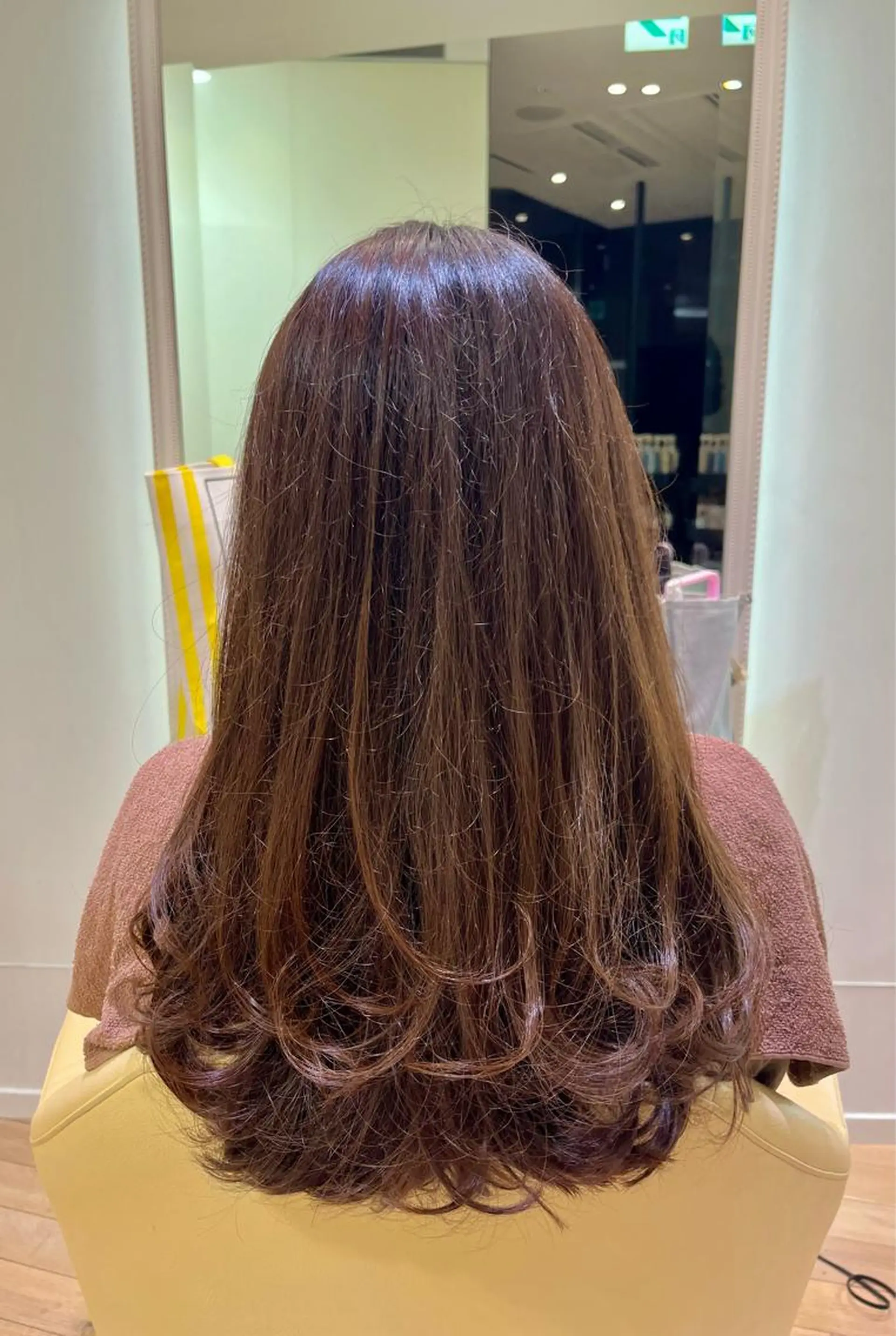 ロング BEAUTRIUM 広尾店所属・木村 飛蕗💎 カットモデル募集のヘアスタイル