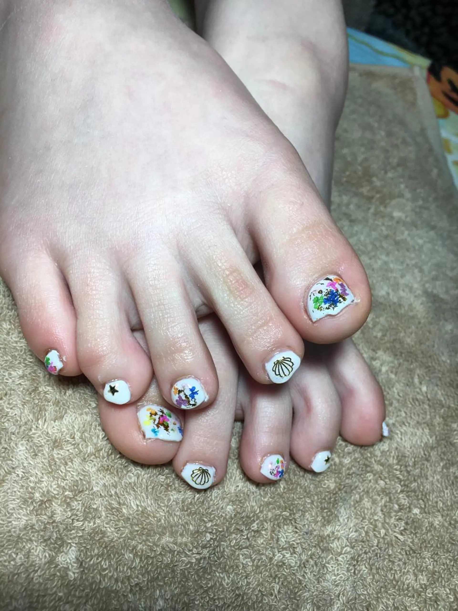 ネイル ハンドネイル フットネイル miwa ミワのネイルデザイン