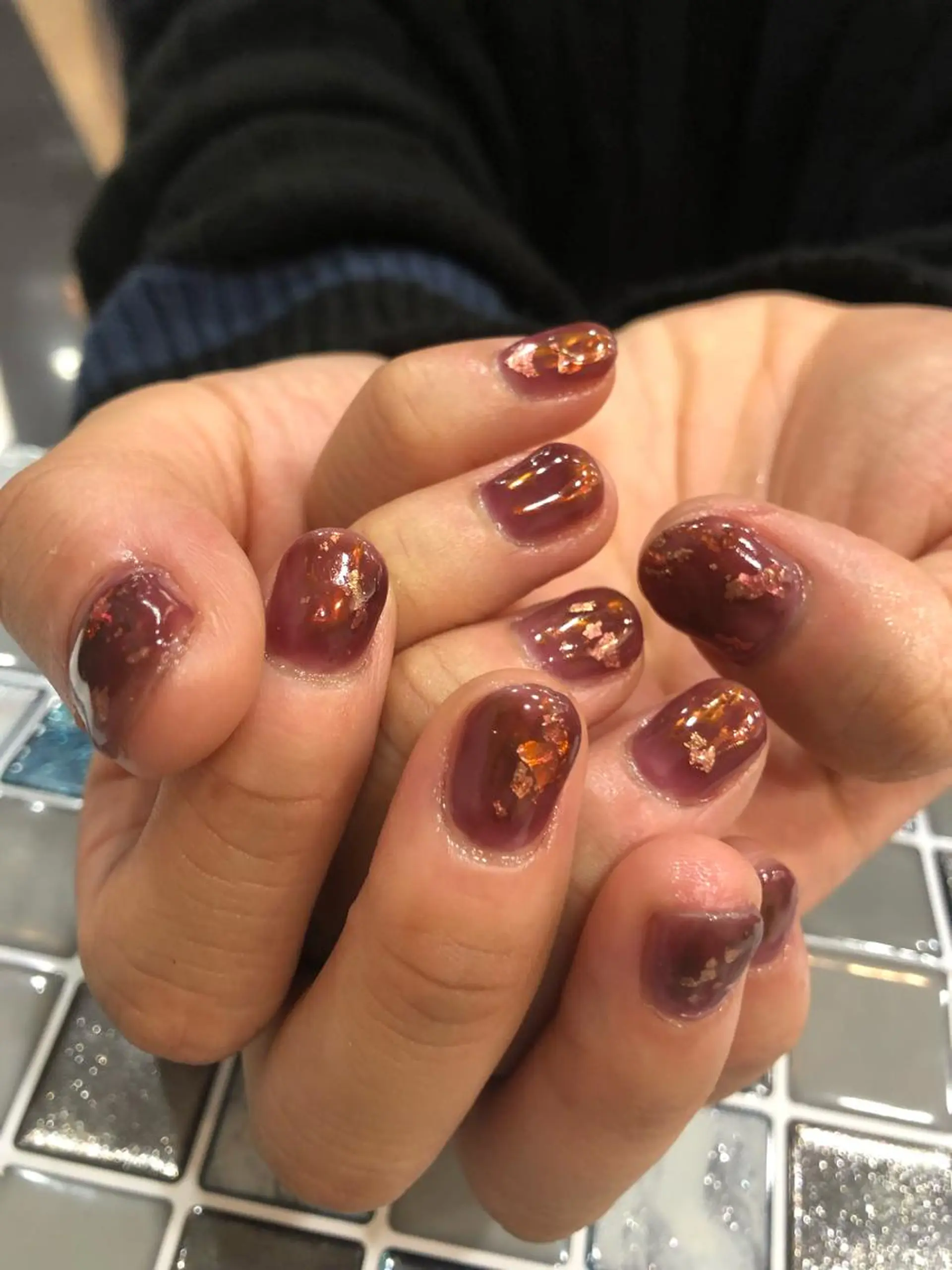 ネイル 🧸プルエクステ❤︎ ネイルKAO🧸のヘアスタイル